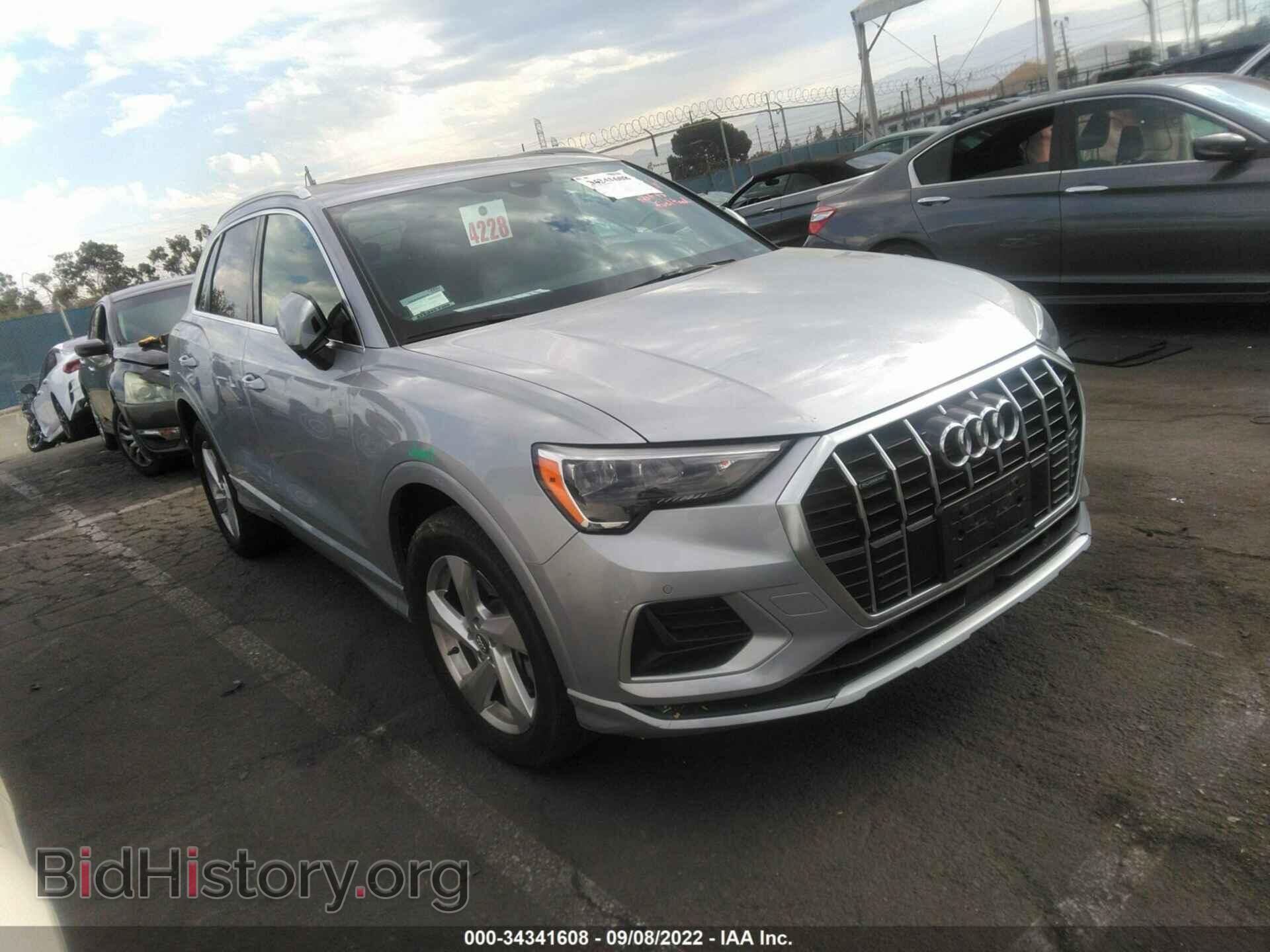 2019 AUDI Q3 - VIN: WA1AECF38K1086920 - Фото 2