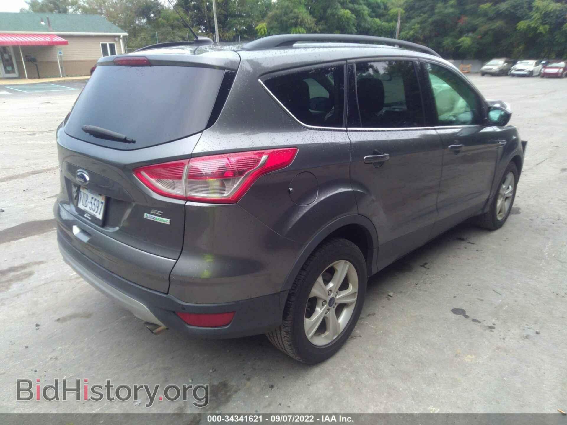2014 FORD ESCAPE - VIN: 1FMCU0GX6EUB76776 - Фото 4