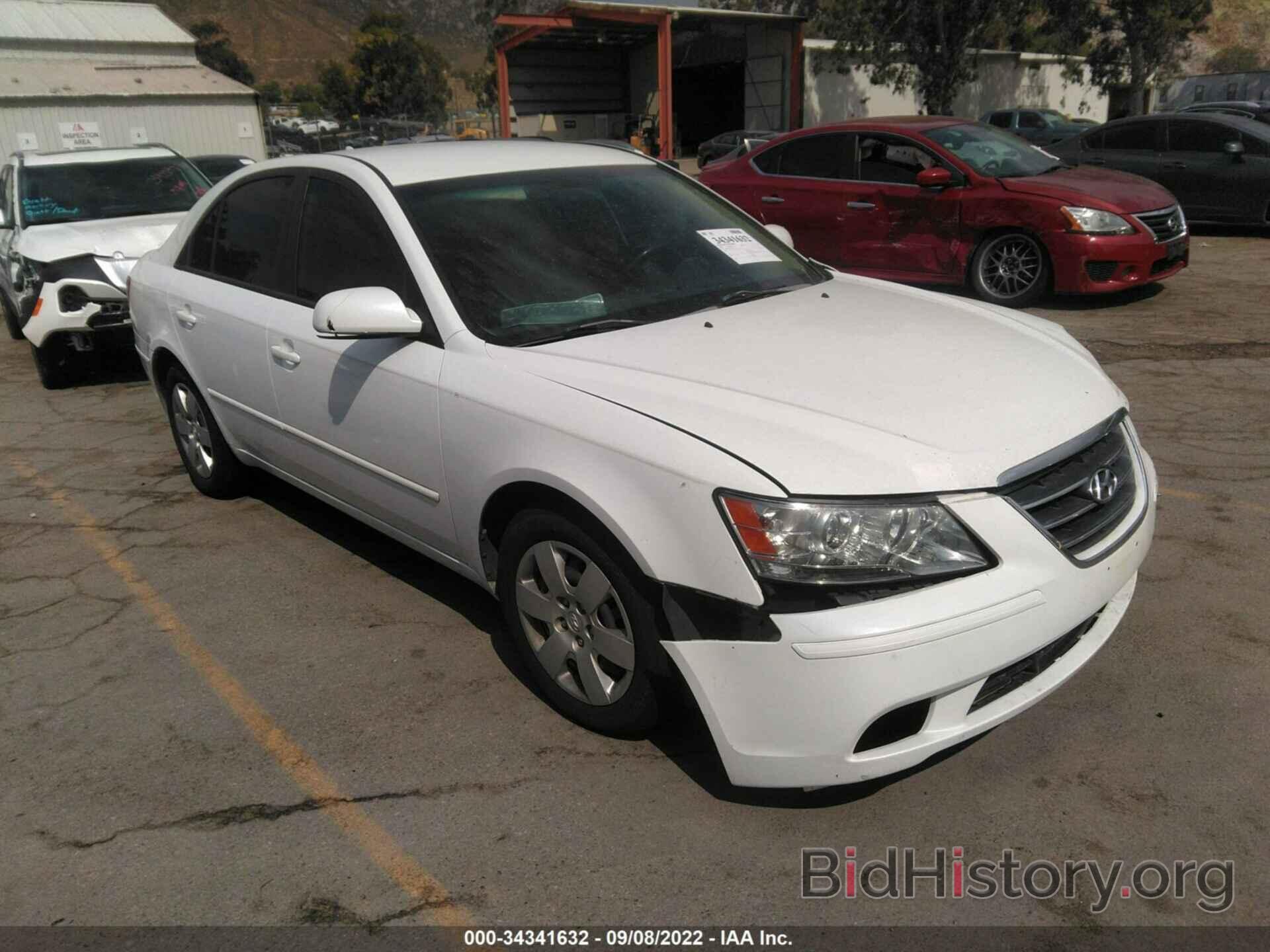 Photo 5NPET46F79H471613 - HYUNDAI SONATA 2009