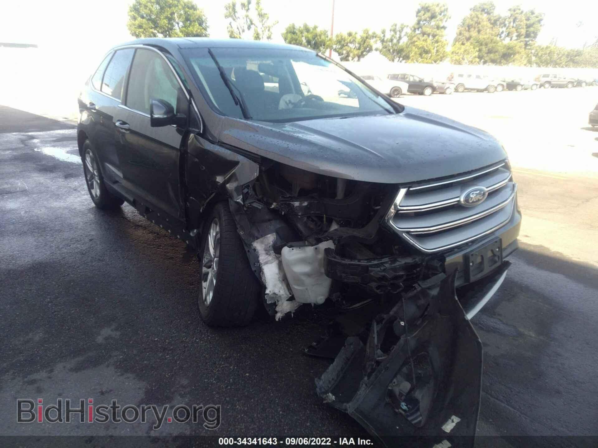 Photo 2FMPK3K9XHBB52914 - FORD EDGE 2017