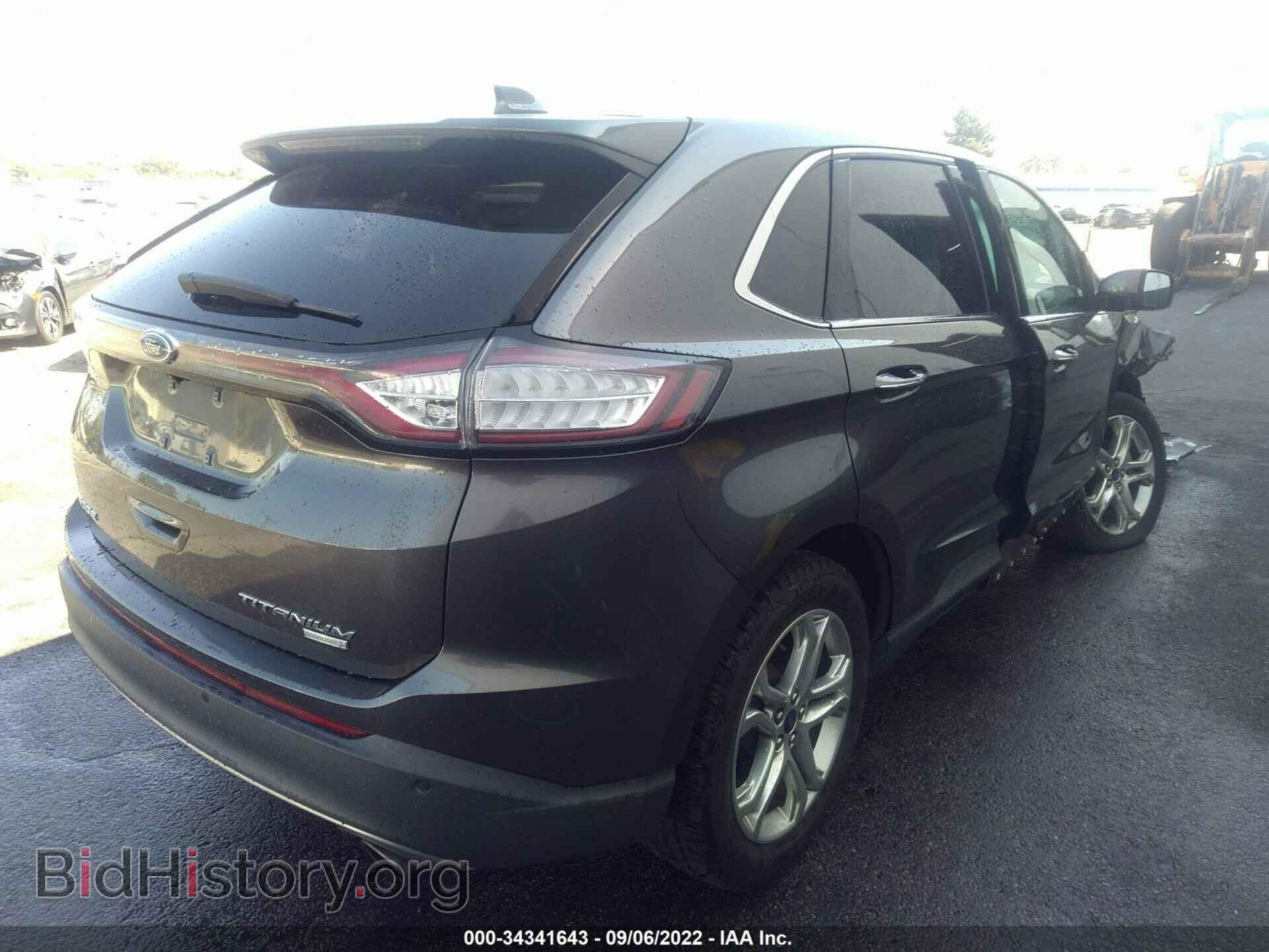 2017 FORD EDGE - VIN: 2FMPK3K9XHBB52914 - Photo 4