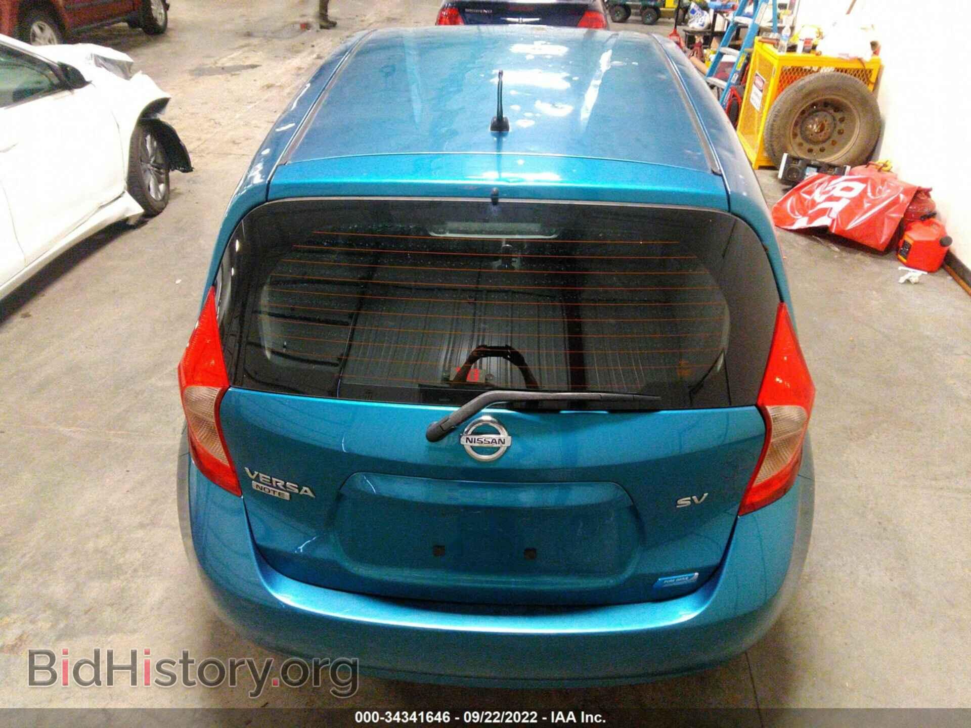 2015 NISSAN VERSA NOTE - VIN: 3N1CE2CP8FL403211 - Фото 12
