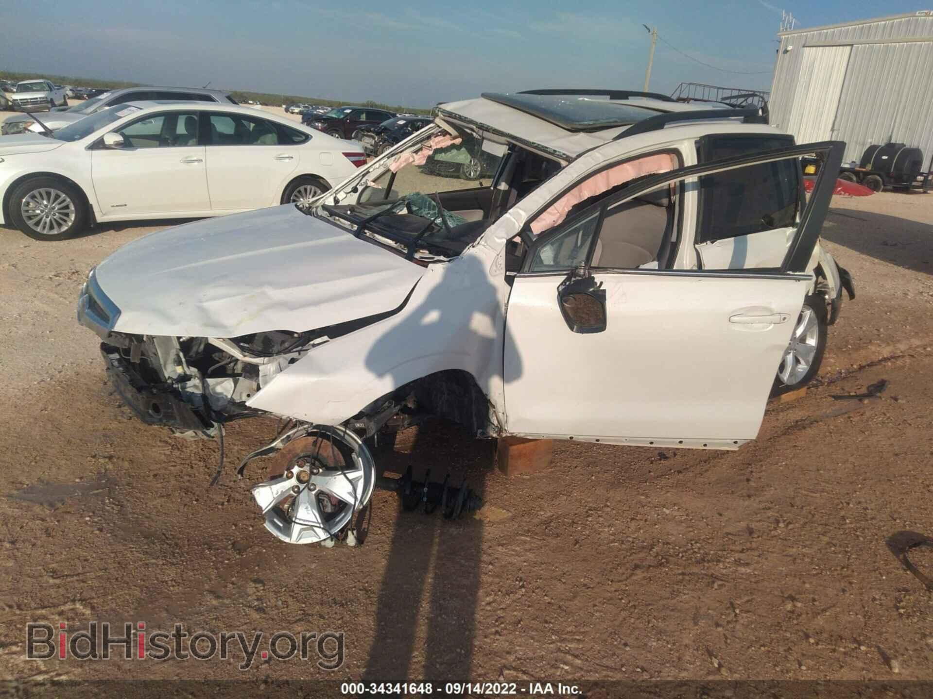 2014 SUBARU FORESTER - VIN: JF2SJAMC2EH492010 - Photo 2
