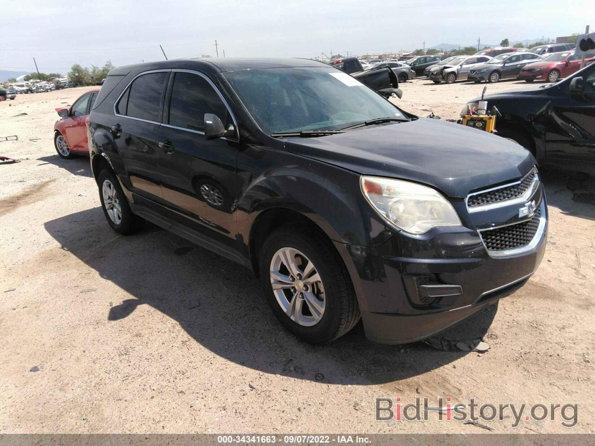 Photo 2GNALAEK3F6114836 - CHEVROLET EQUINOX 2015