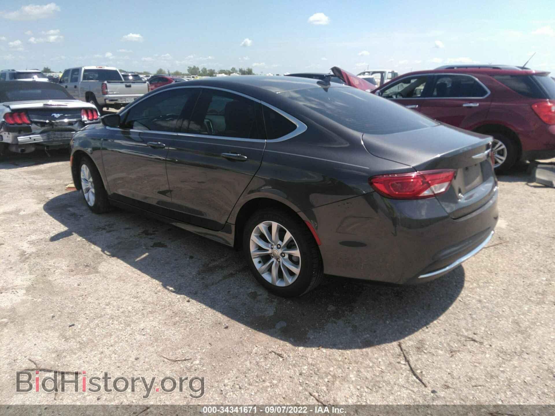 2016 CHRYSLER 200 - VIN: 1C3CCCCB5GN174067 - Фото 3
