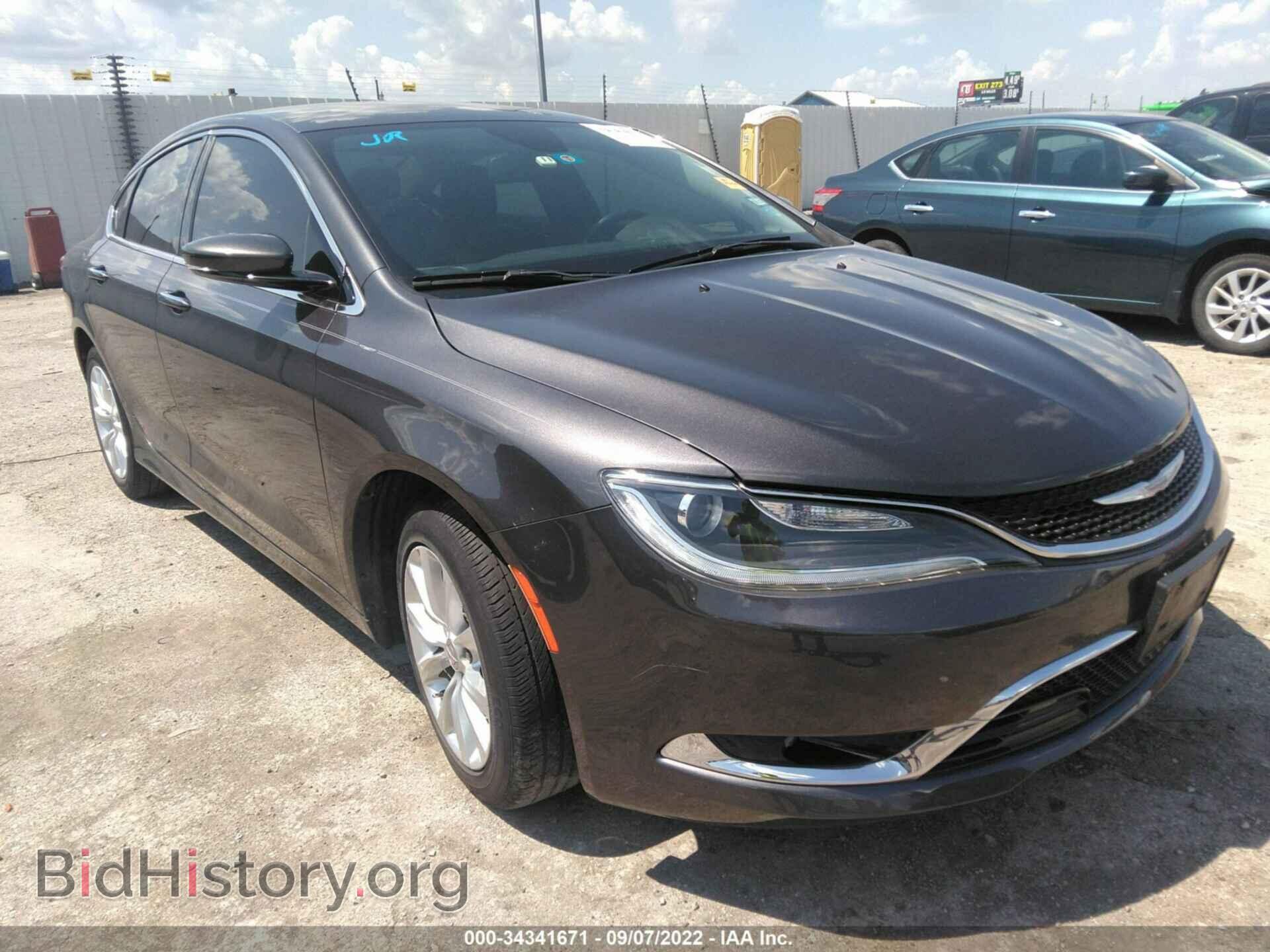 2016 CHRYSLER 200 - VIN: 1C3CCCCB5GN174067 - Фото 6