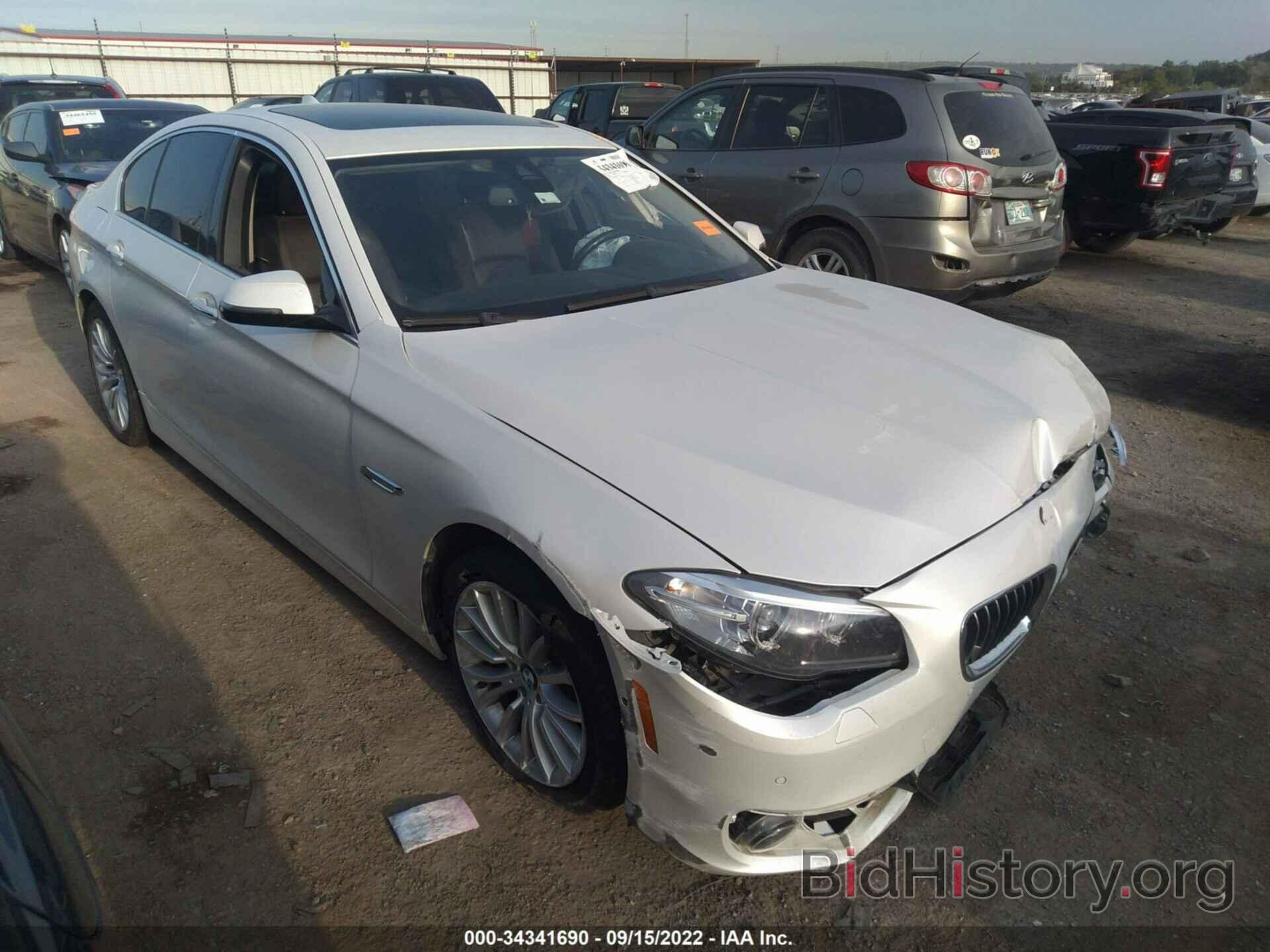 Photo WBA5A7C57ED619436 - BMW 5 SERIES 2014