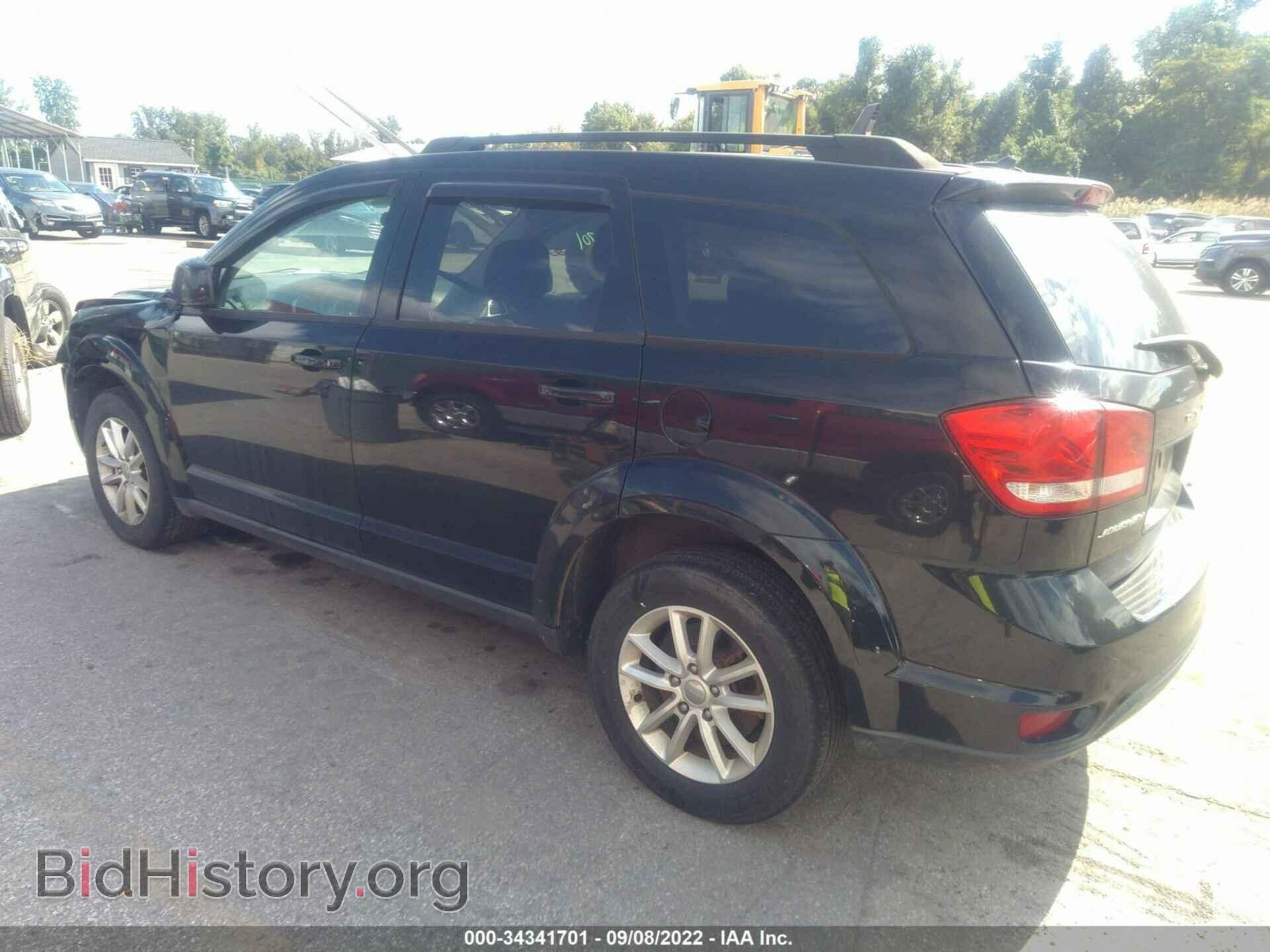 2014 DODGE JOURNEY - VIN: 3C4PDCBG3ET175593 - Фото 3