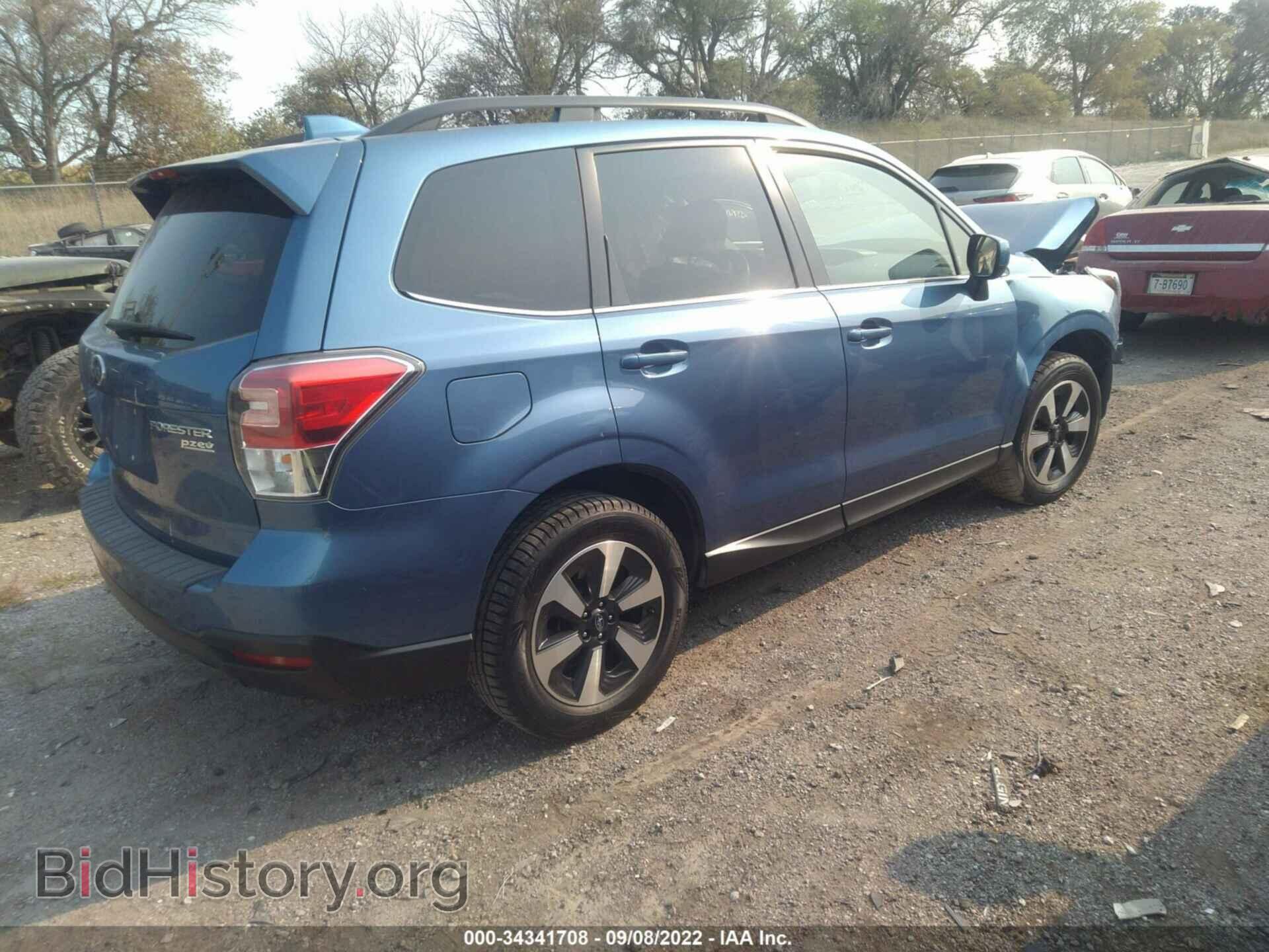 2017 SUBARU FORESTER - VIN: JF2SJAJC3HH533625 - Фото 4