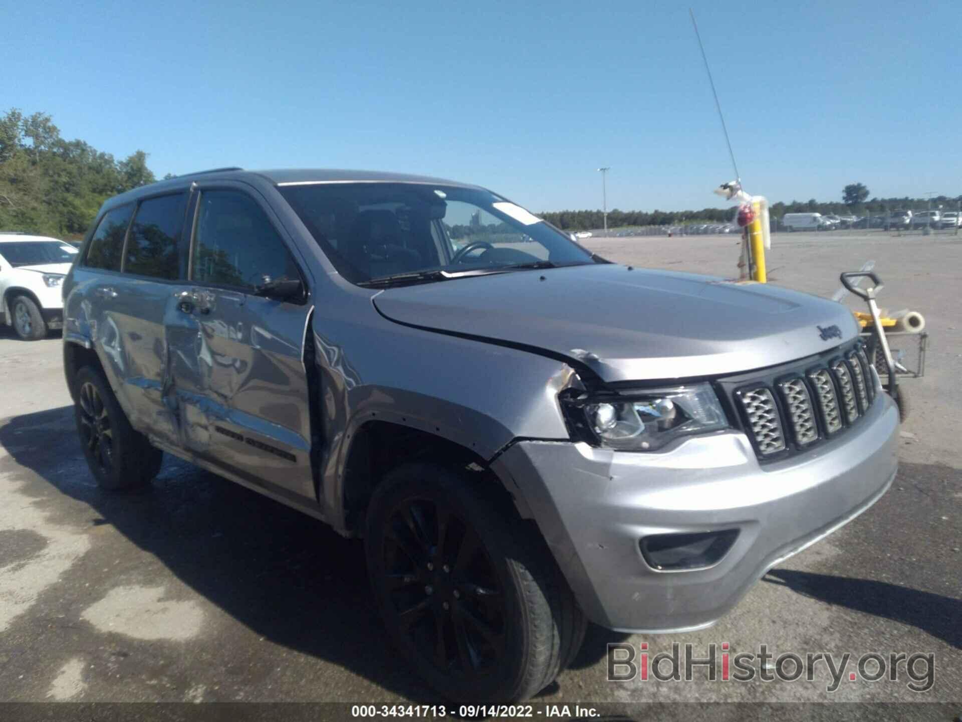 Фотография 1C4RJEAG9HC707900 - JEEP GRAND CHEROKEE 2017