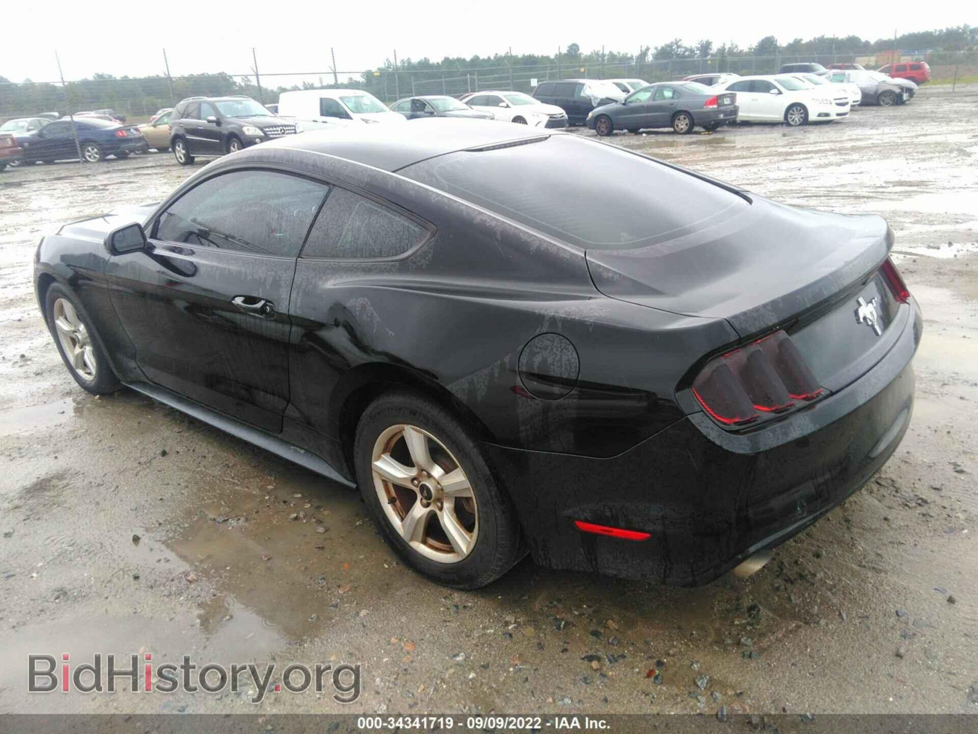 2015 FORD MUSTANG - VIN: 1FA6P8AM3F5398859 - Фото 3