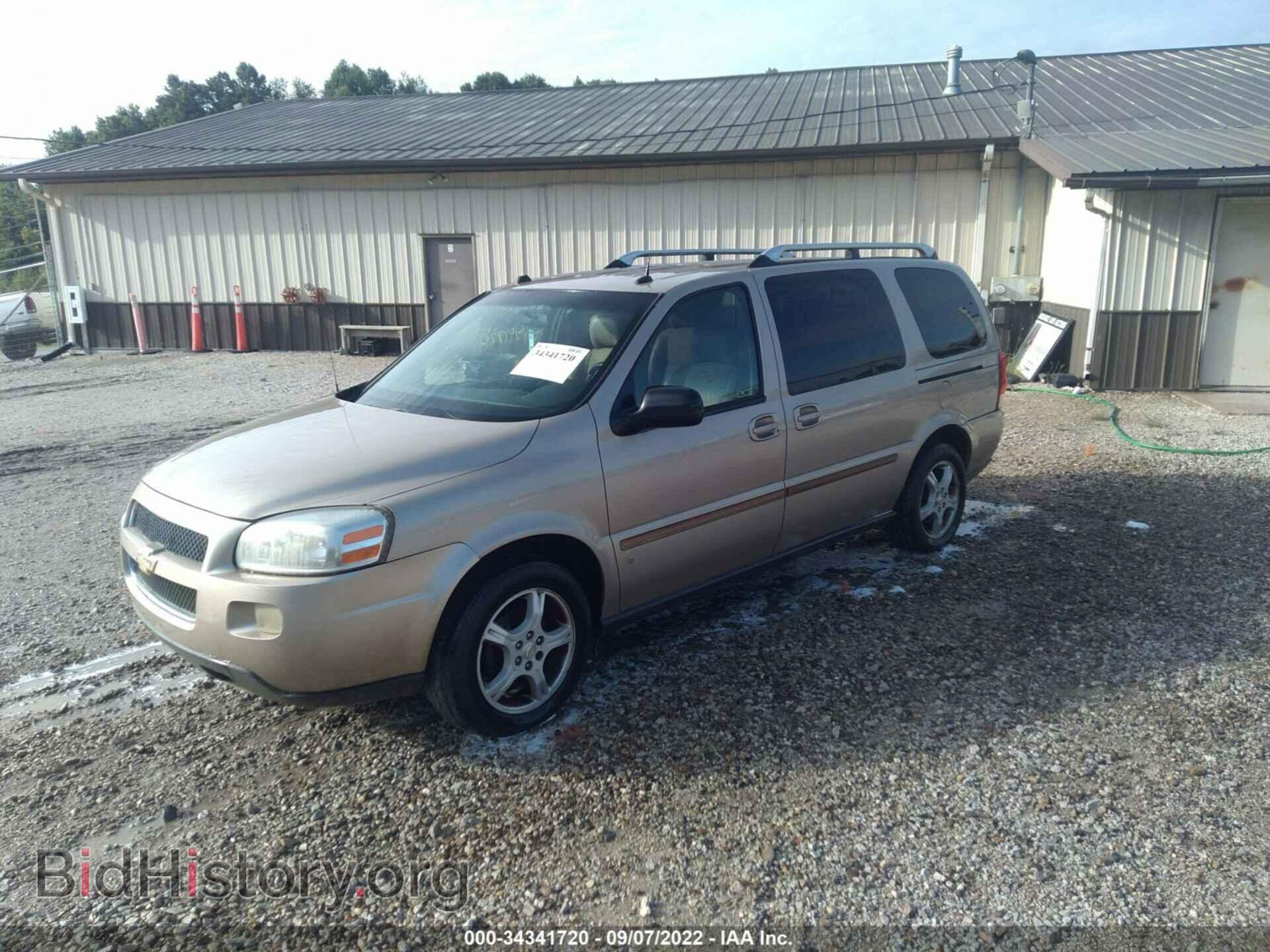 2006 CHEVROLET UPLANDER - VIN: 1GNDV33L96D149784 - Фото 2