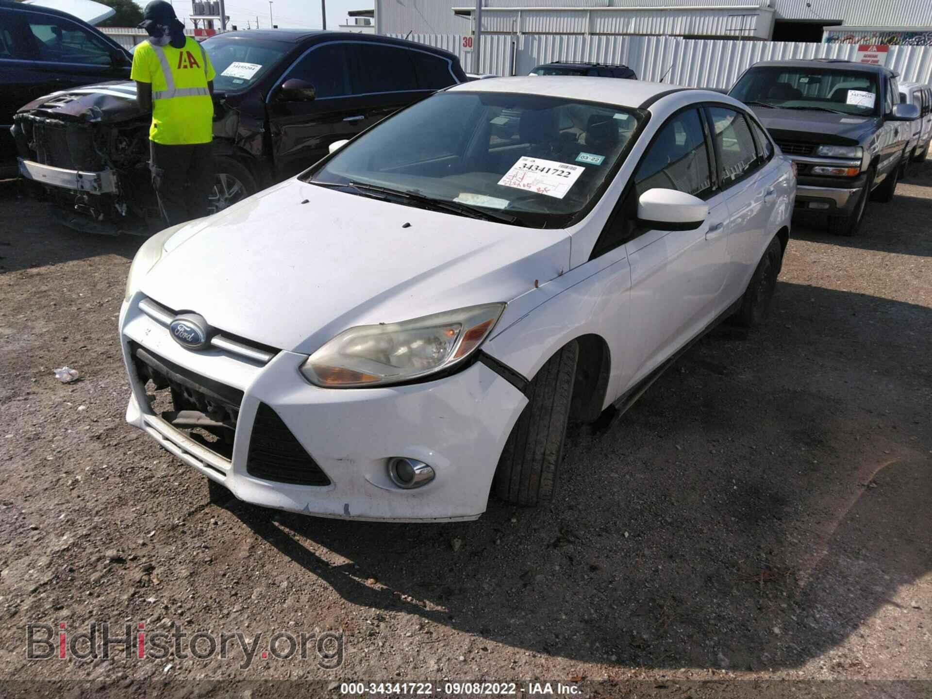 2012 FORD FOCUS - VIN: 1FAHP3F20CL216867 - Photo 2