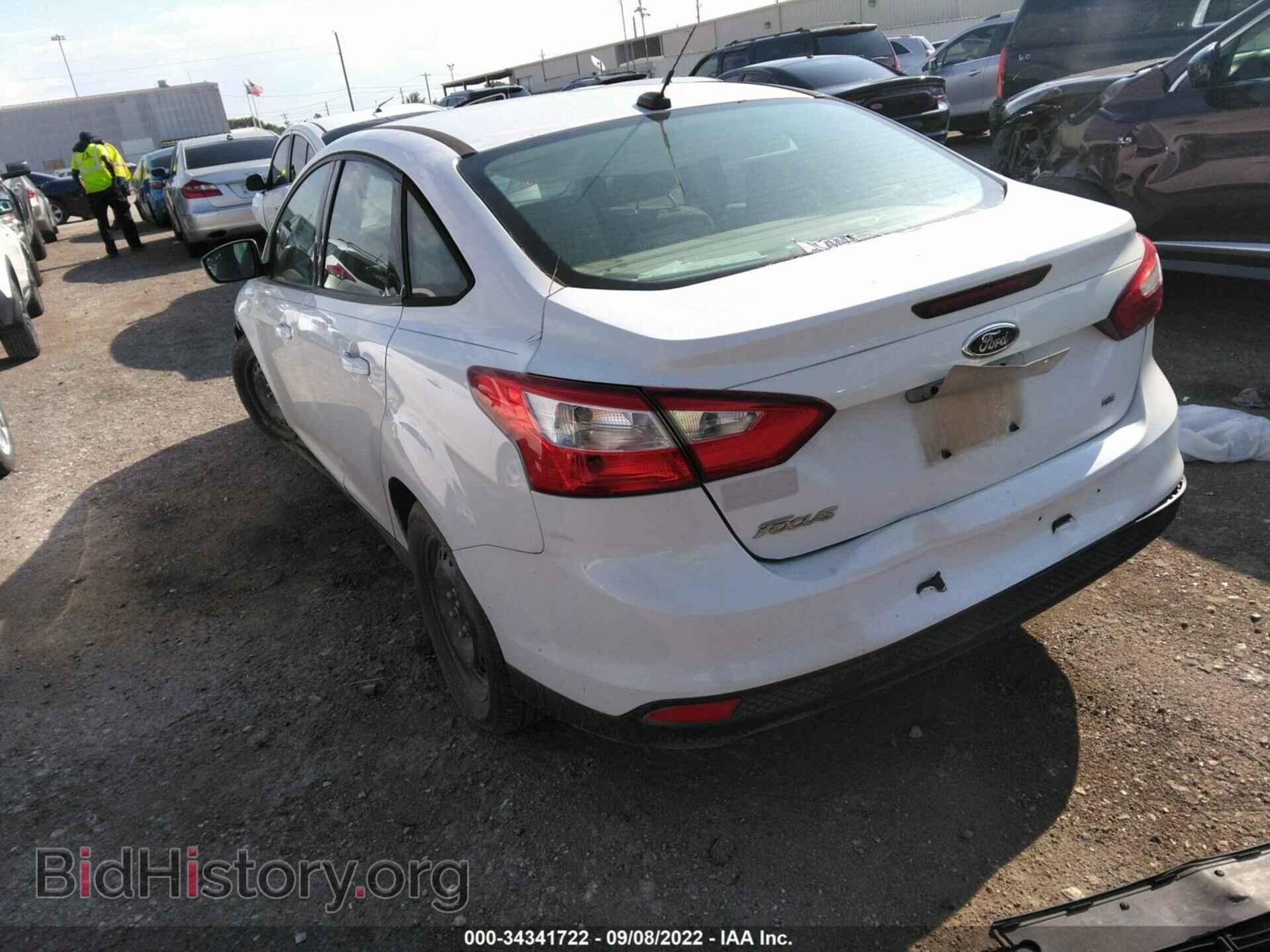 2012 FORD FOCUS - VIN: 1FAHP3F20CL216867 - Photo 3