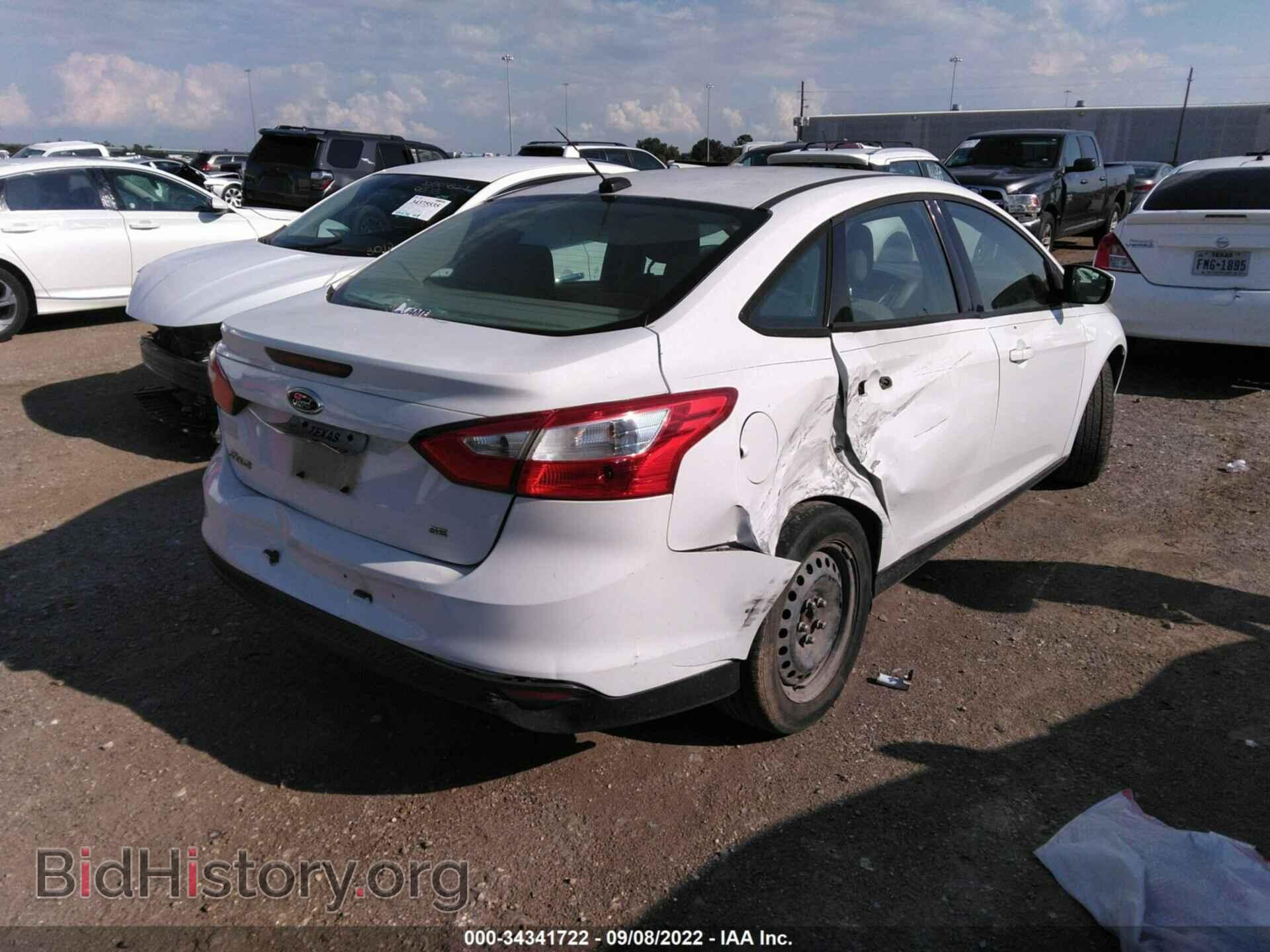 2012 FORD FOCUS - VIN: 1FAHP3F20CL216867 - Photo 4