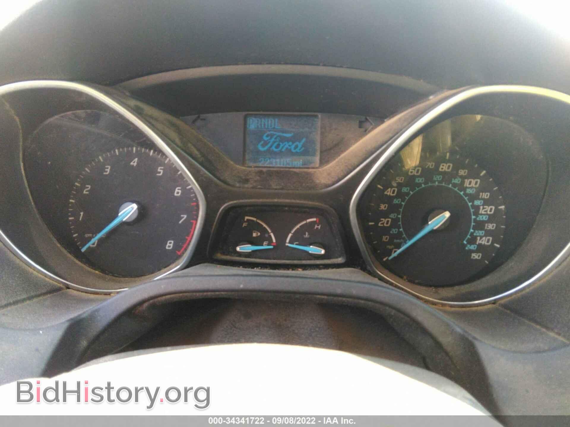 2012 FORD FOCUS - VIN: 1FAHP3F20CL216867 - Photo 7