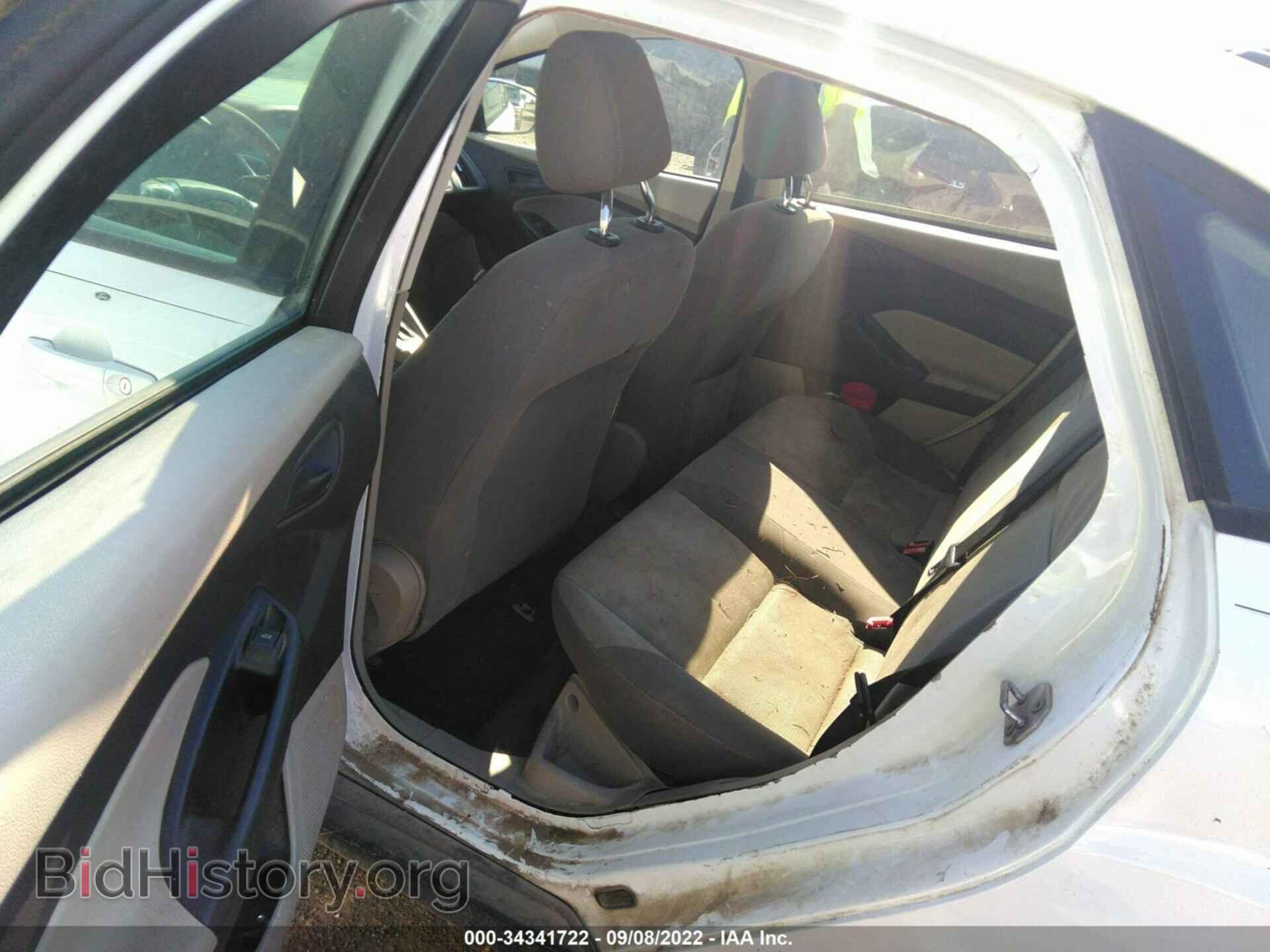 2012 FORD FOCUS - VIN: 1FAHP3F20CL216867 - Photo 8