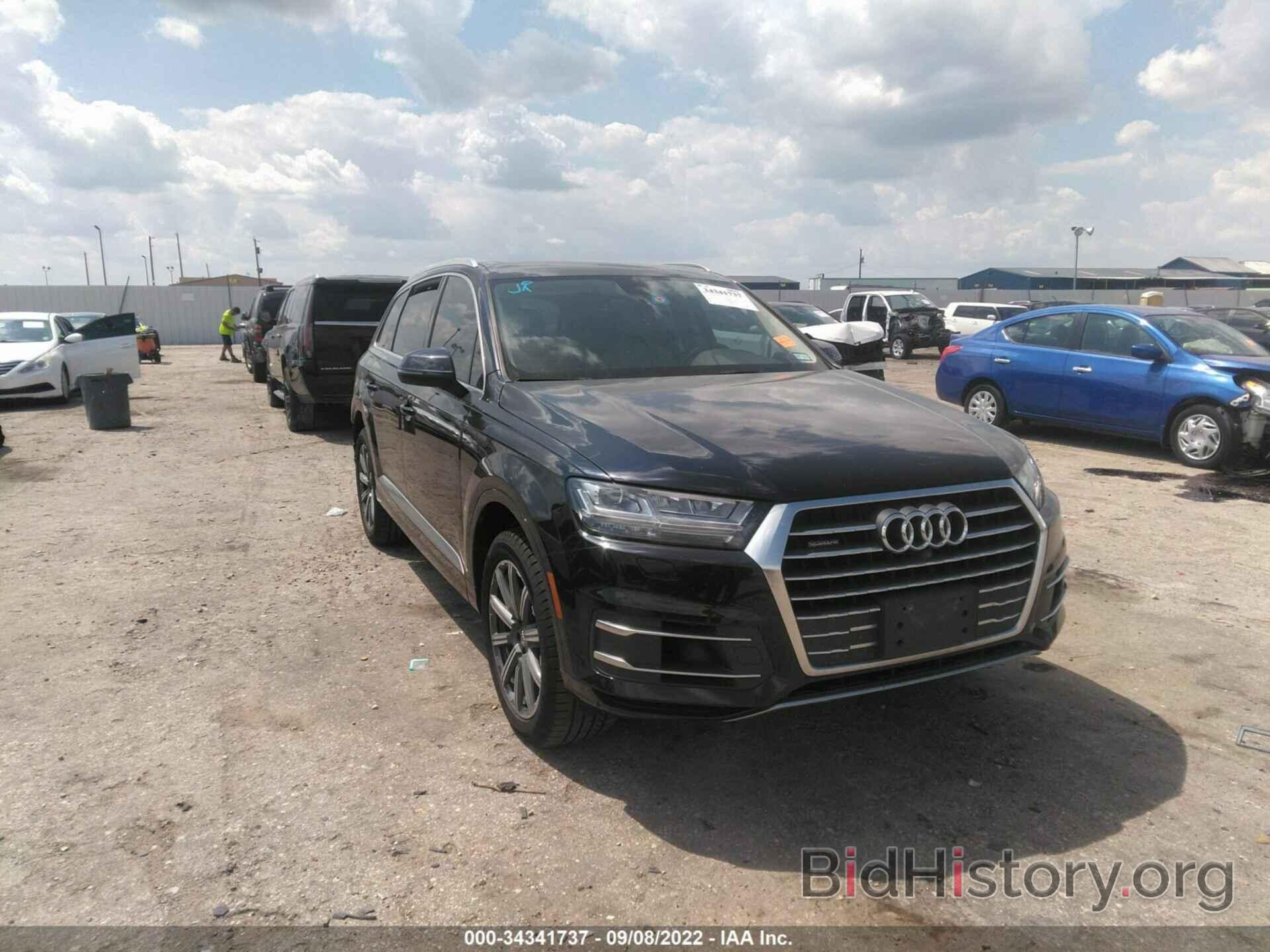 Photo WA1LAAF70HD041991 - AUDI Q7 2017