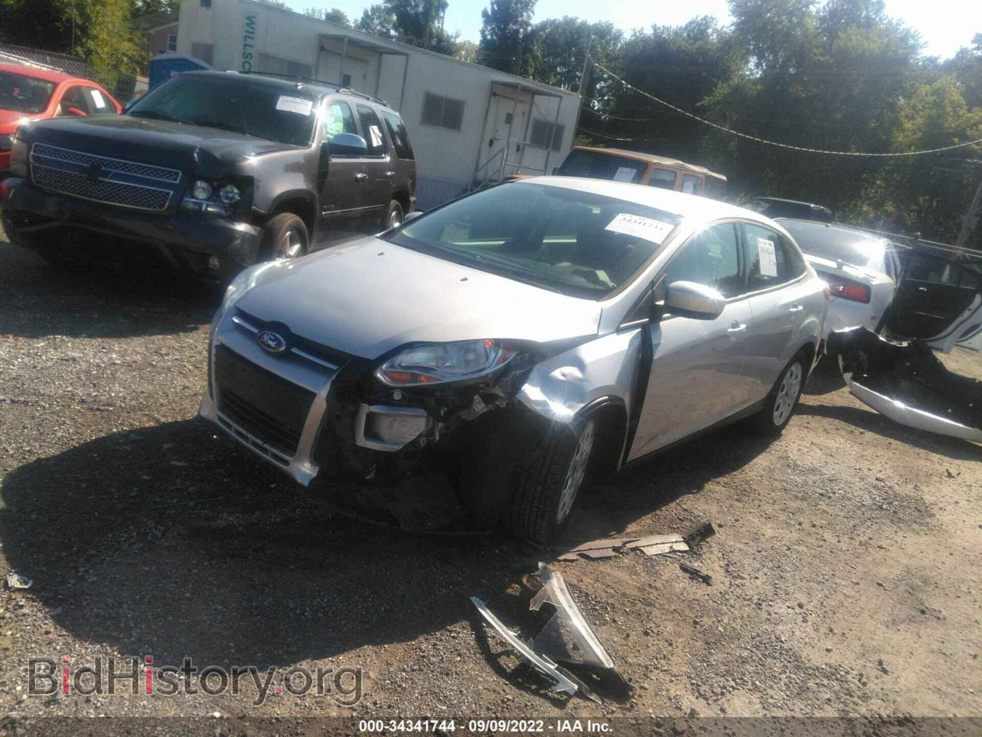2012 FORD FOCUS - VIN: 1FAHP3F22CL457166 - Фото 2