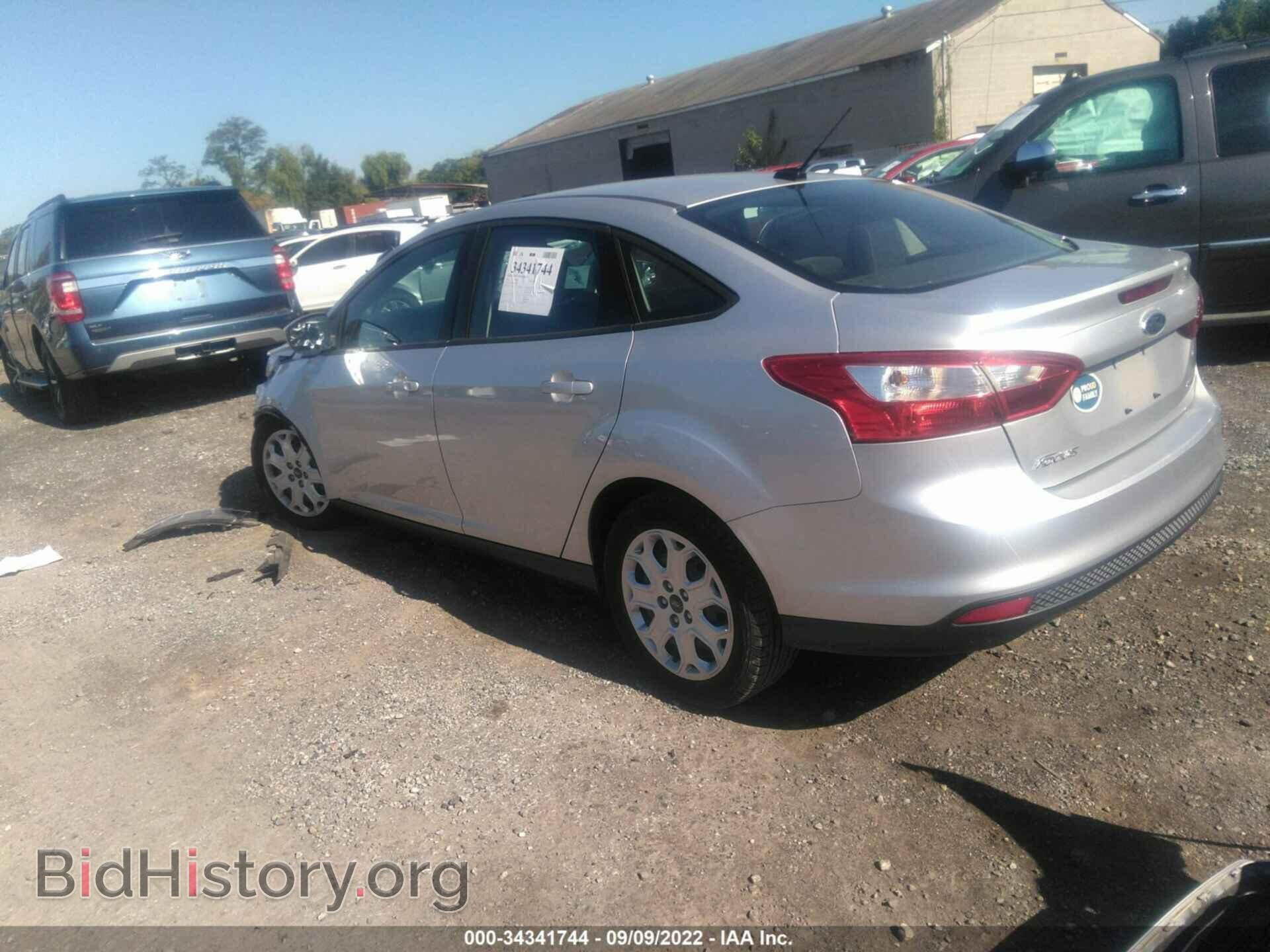 2012 FORD FOCUS - VIN: 1FAHP3F22CL457166 - Фото 3