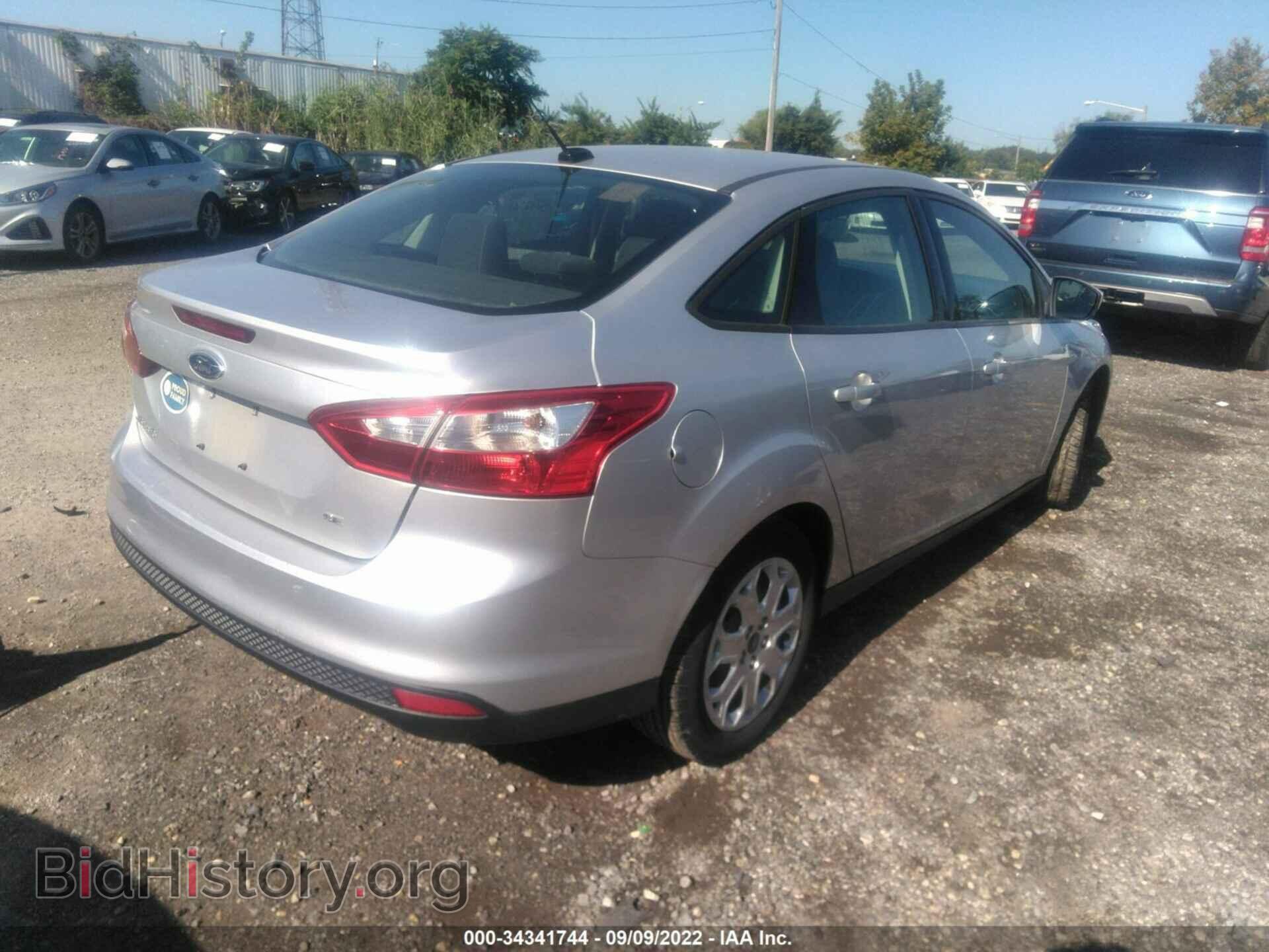 2012 FORD FOCUS - VIN: 1FAHP3F22CL457166 - Фото 4