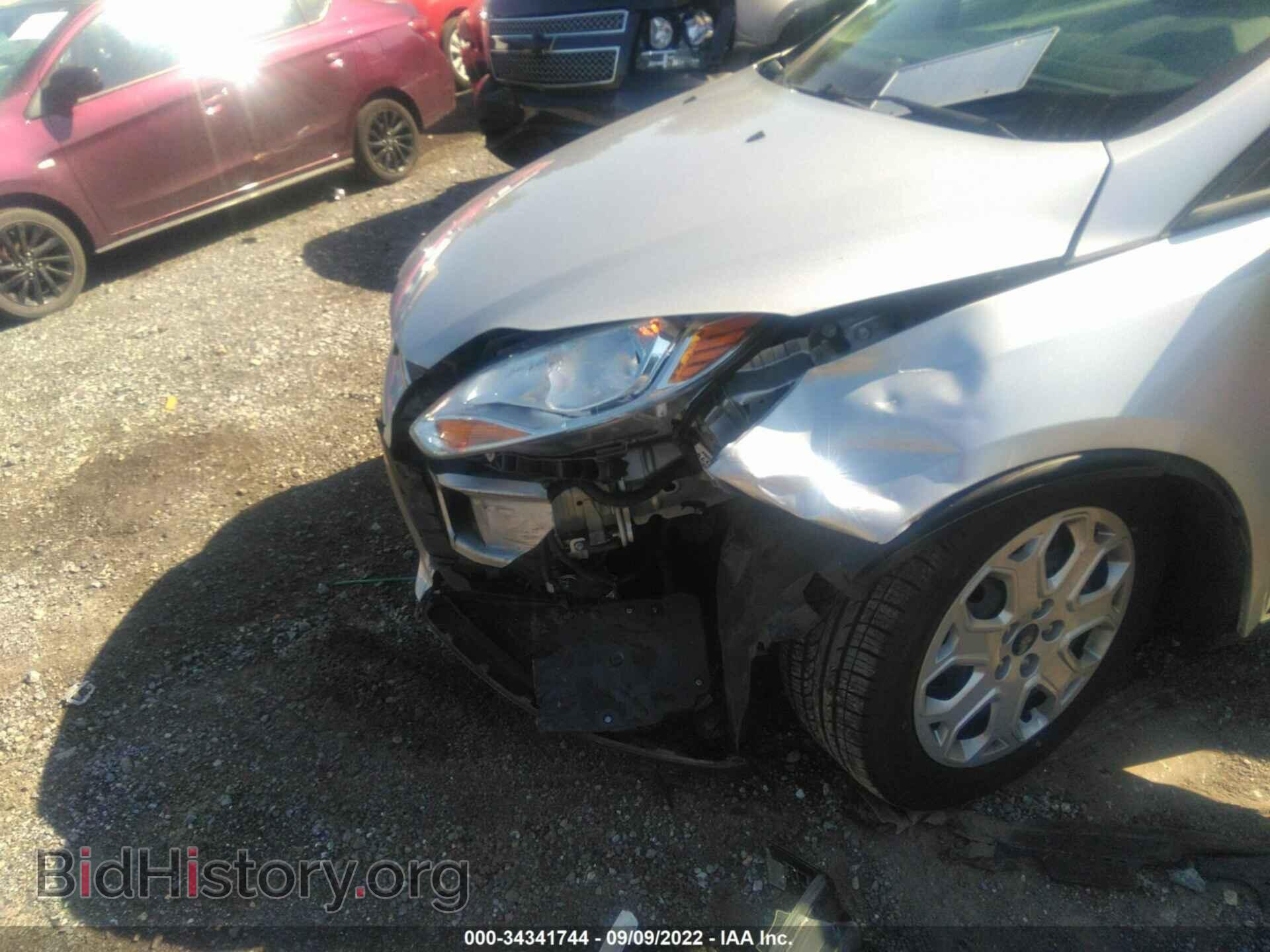 2012 FORD FOCUS - VIN: 1FAHP3F22CL457166 - Фото 6