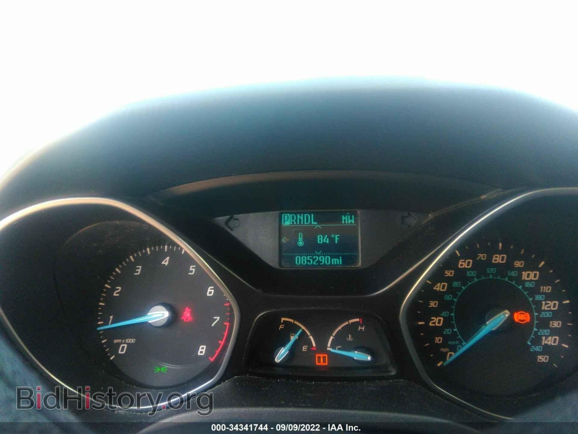 2012 FORD FOCUS - VIN: 1FAHP3F22CL457166 - Фото 7