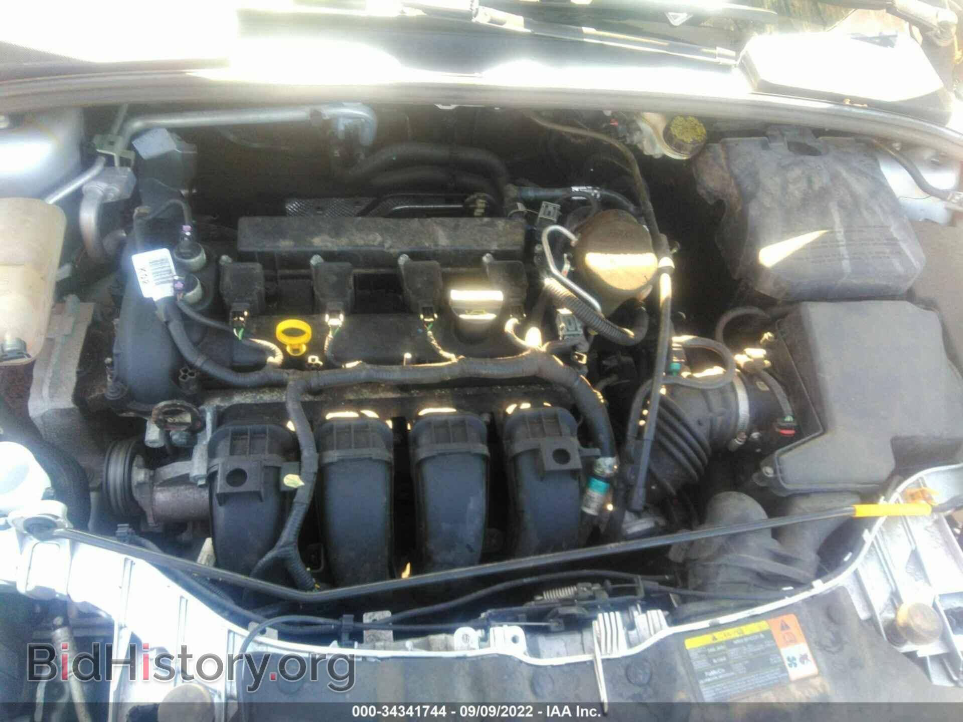 2012 FORD FOCUS - VIN: 1FAHP3F22CL457166 - Фото 10