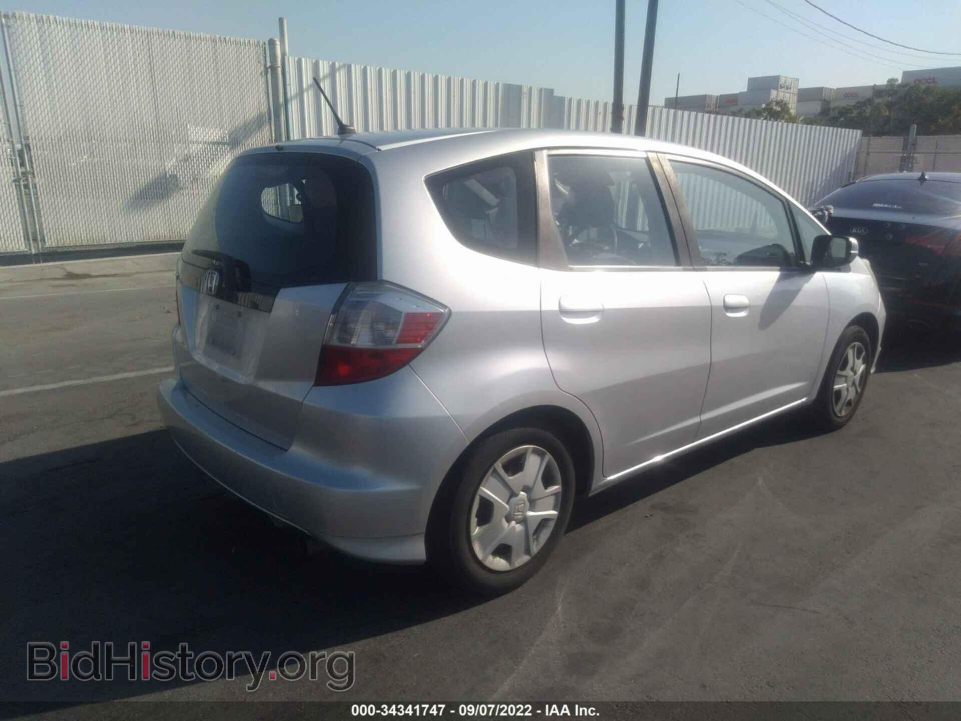 2013 HONDA FIT - VIN: JHMGE8H3XDC045379 - Фото 4
