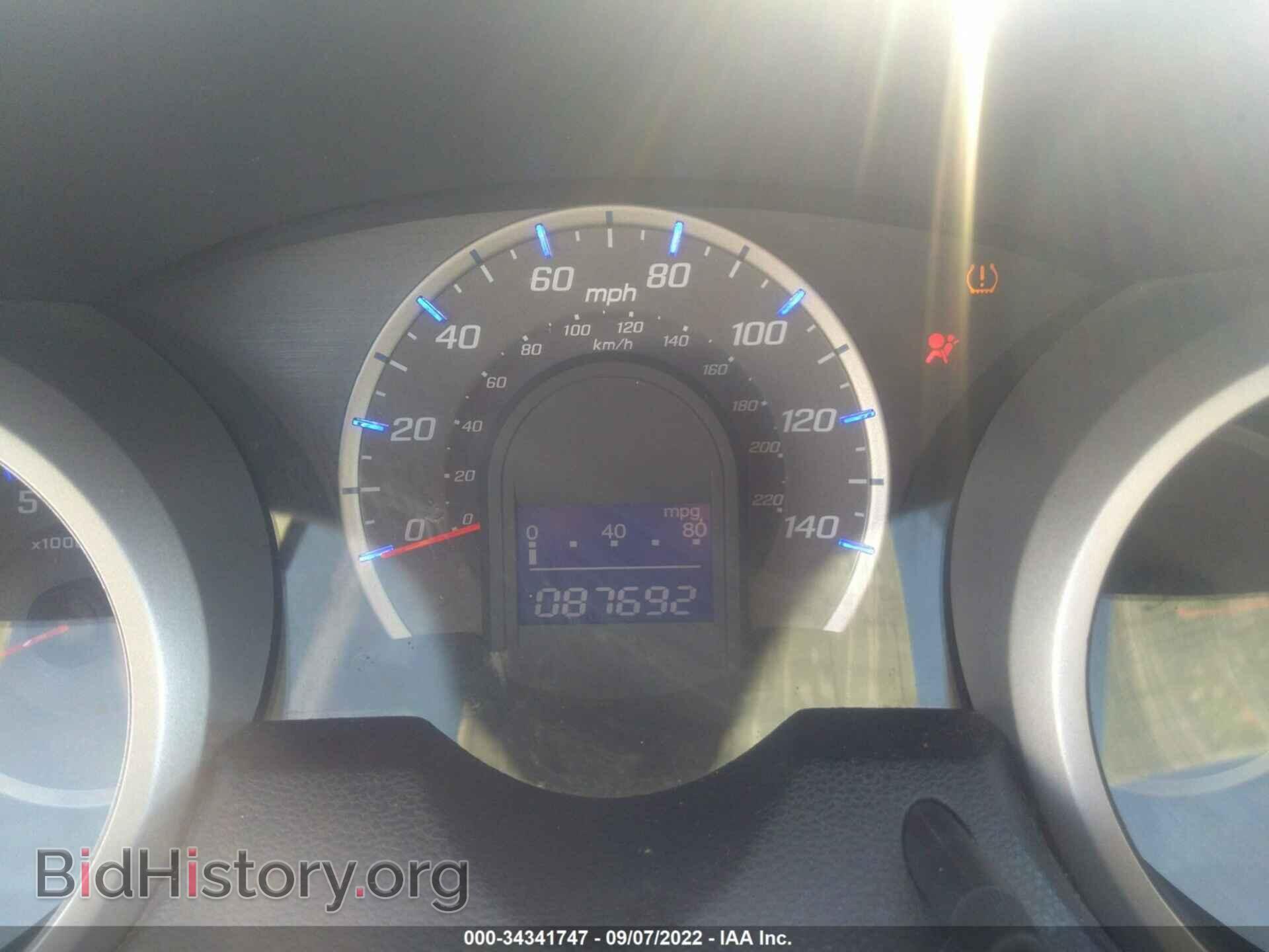 2013 HONDA FIT - VIN: JHMGE8H3XDC045379 - Фото 7