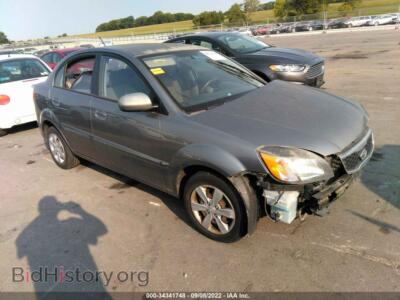 2011 Kia RIO LX, серый — VIN KNADH4A31B6944669, IAAI