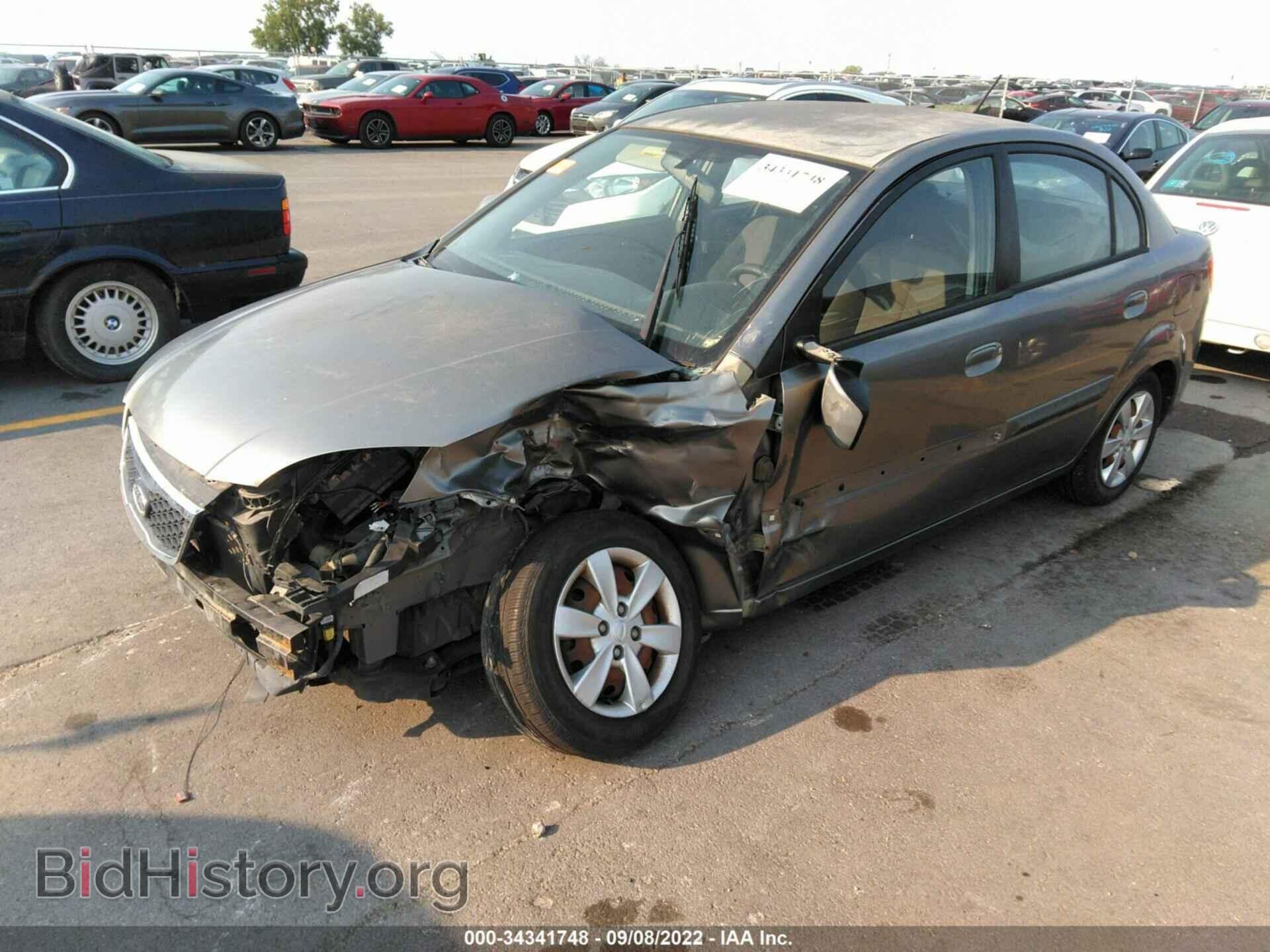 2011 KIA RIO - VIN: KNADH4A31B6944669 - Фото 2