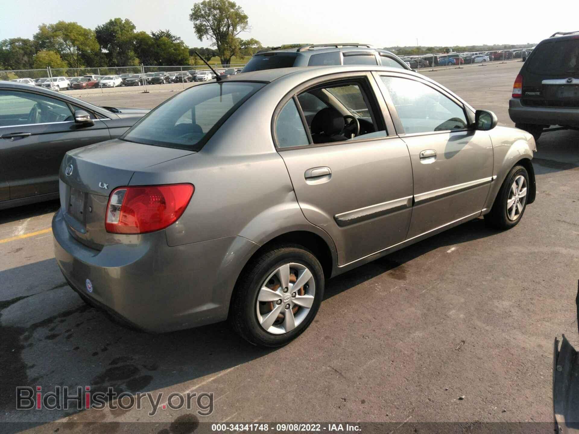 2011 KIA RIO - VIN: KNADH4A31B6944669 - Фото 4