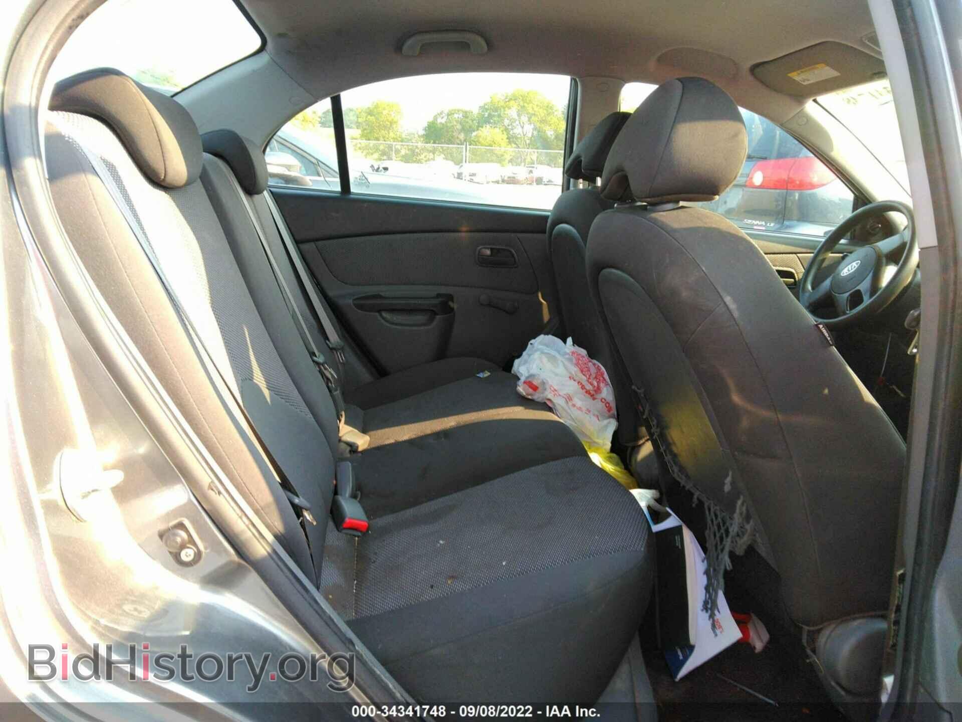2011 KIA RIO - VIN: KNADH4A31B6944669 - Фото 8