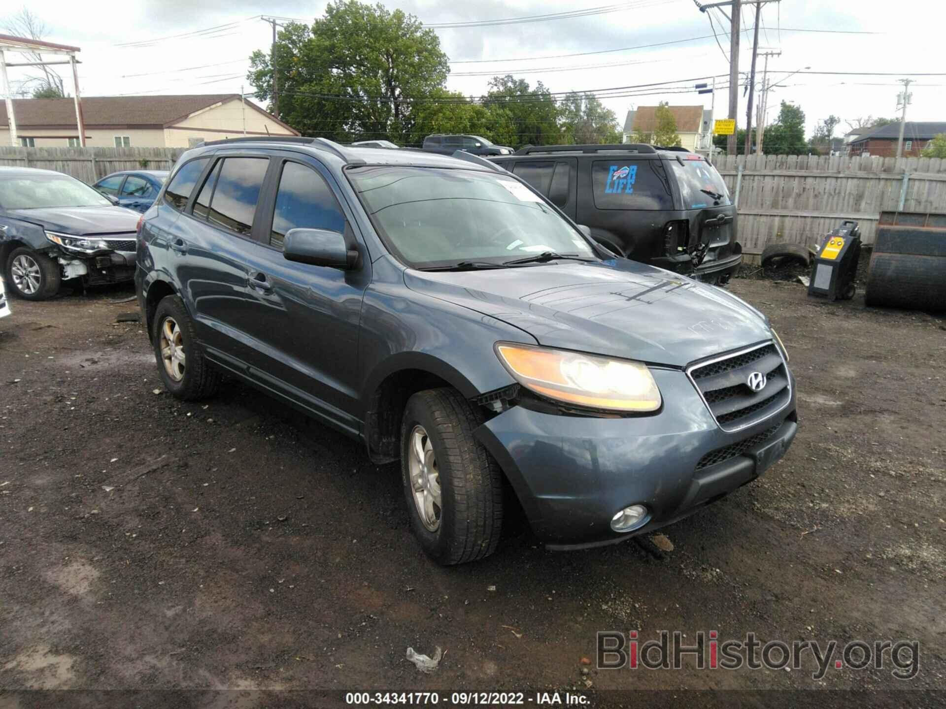 Фотография 5NMSG73E49H286064 - HYUNDAI SANTA FE 2009