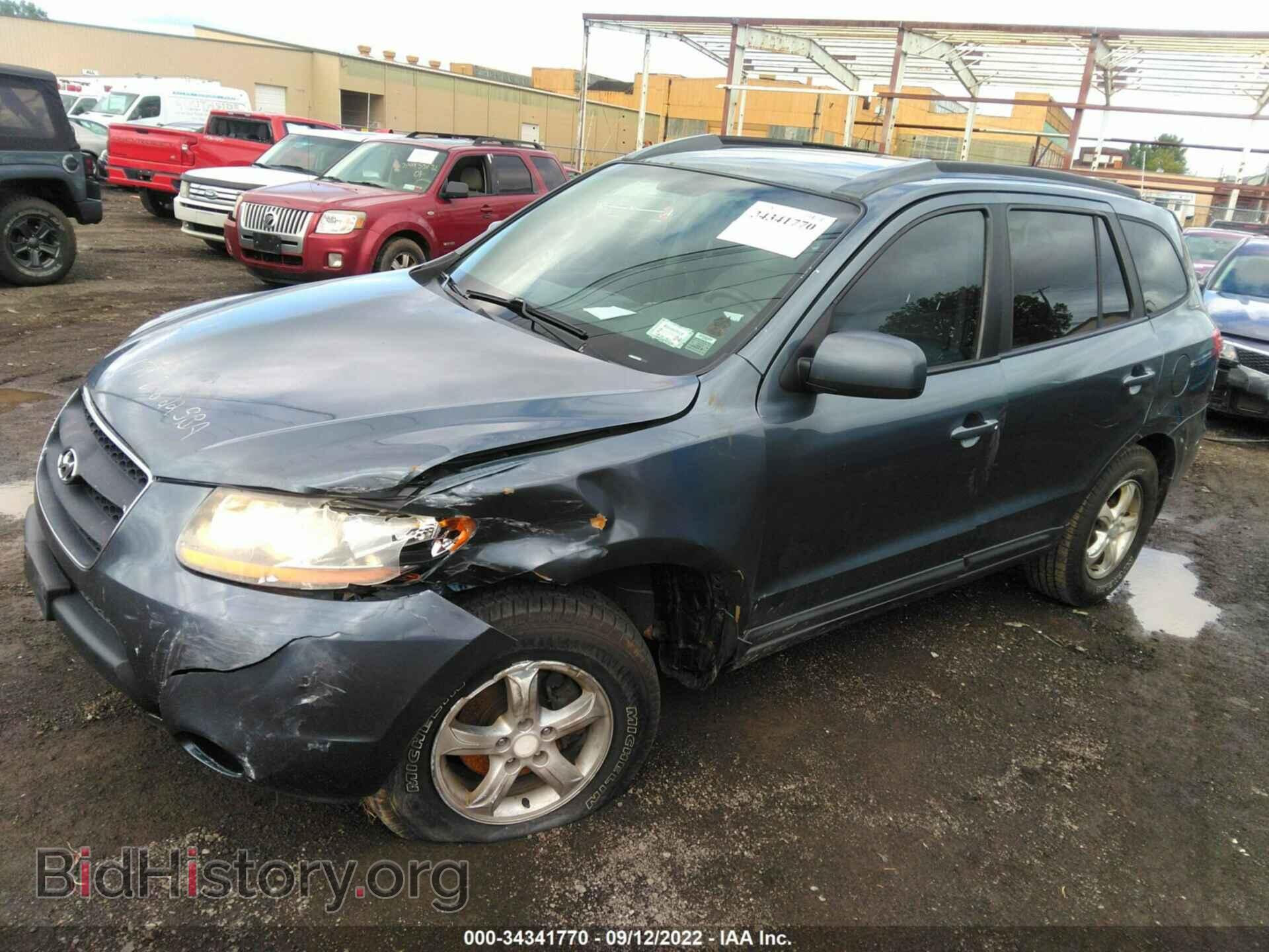 2009 HYUNDAI SANTA FE - VIN: 5NMSG73E49H286064 - Фото 2