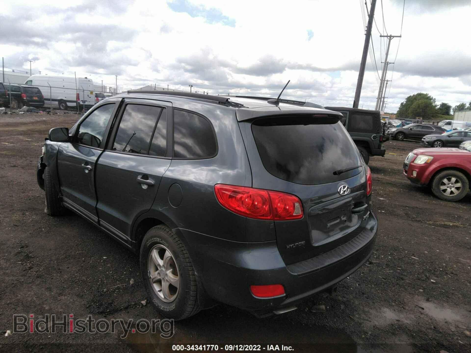 2009 HYUNDAI SANTA FE - VIN: 5NMSG73E49H286064 - Фото 3