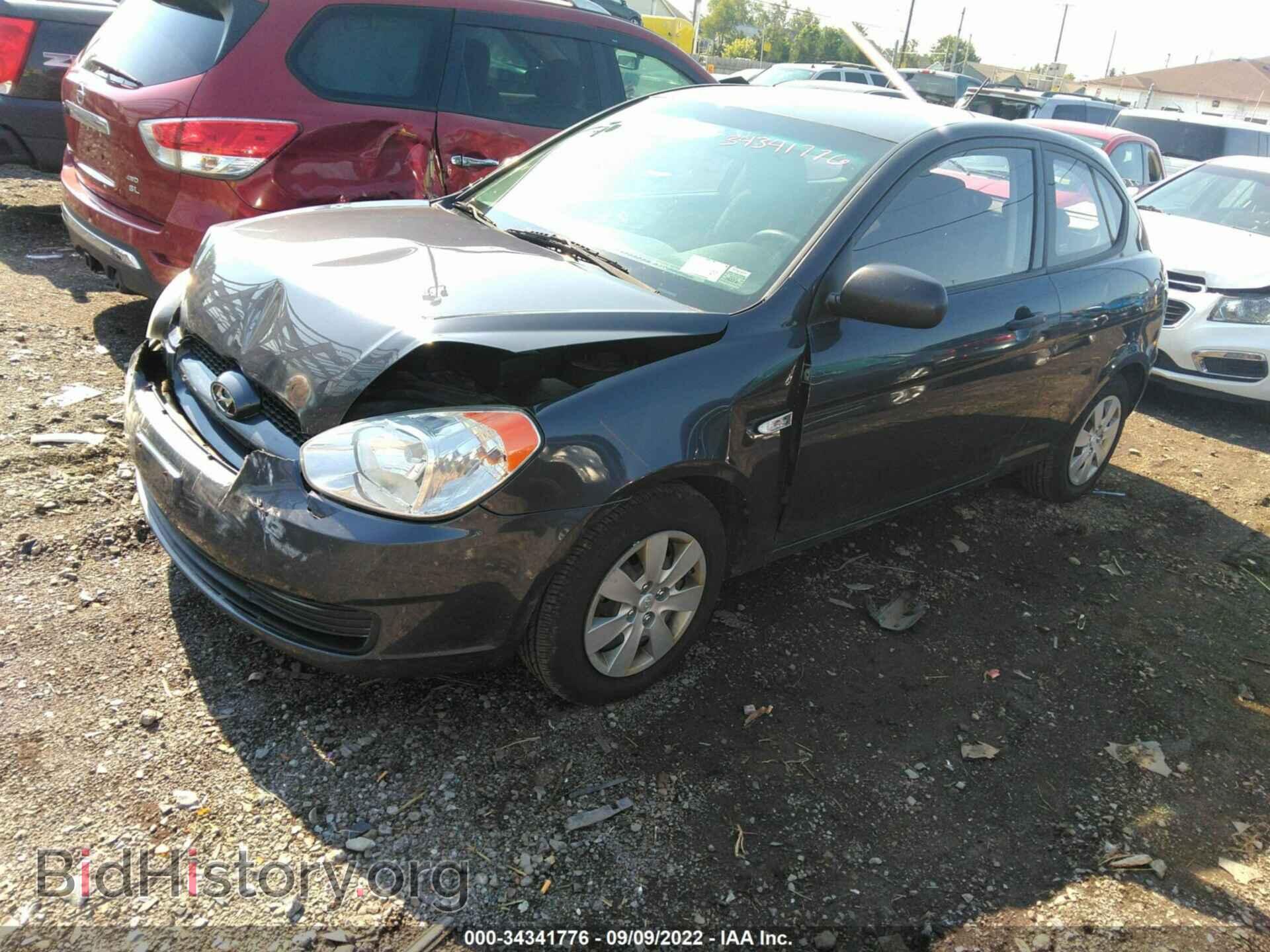 2011 HYUNDAI ACCENT - VIN: KMHCM3AC2BU195800 - Фото 2