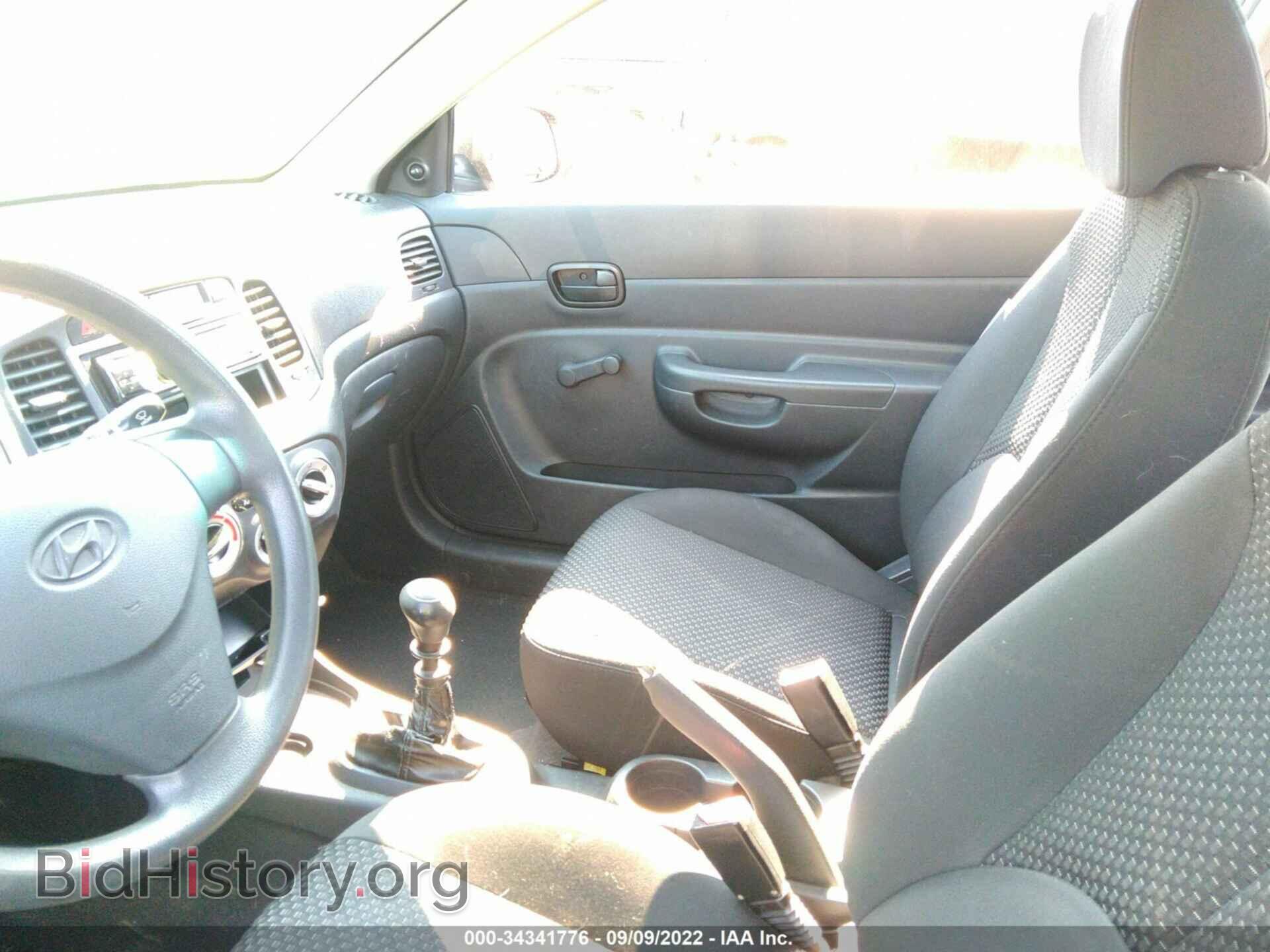 2011 HYUNDAI ACCENT - VIN: KMHCM3AC2BU195800 - Фото 5