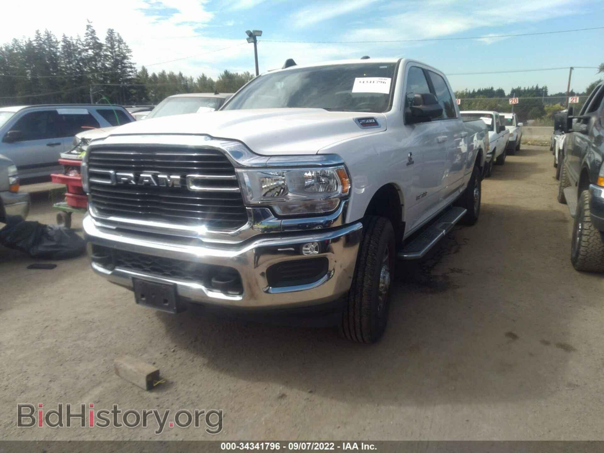 2021 RAM 2500 - VIN: 3C6UR5DLXMG542000 - Фото 2