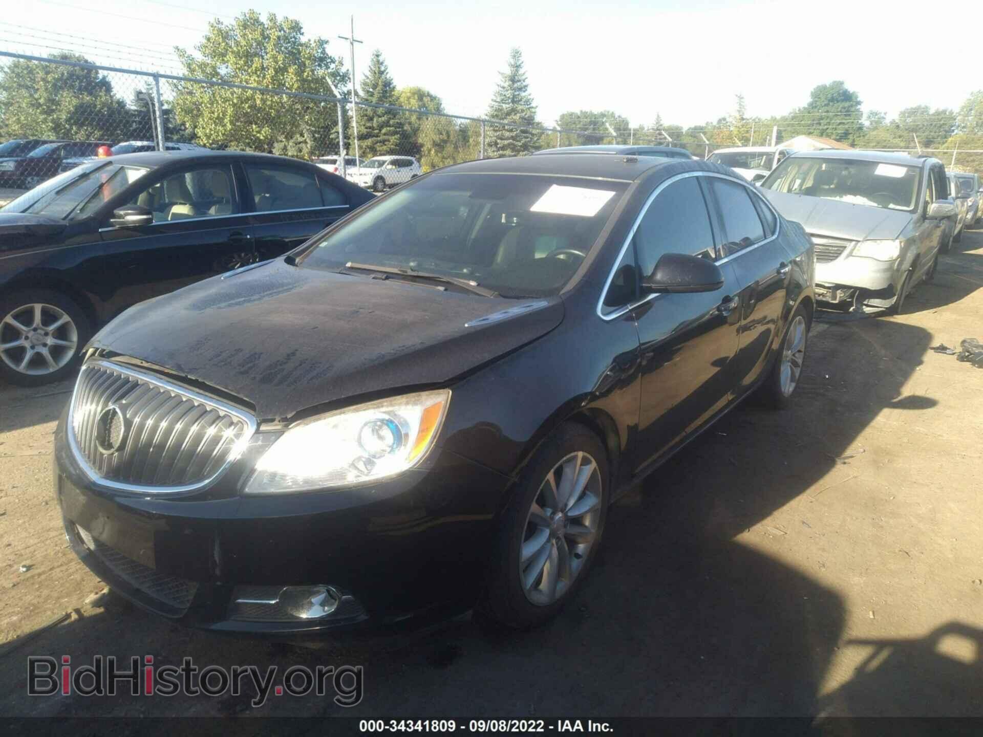 2012 BUICK VERANO - VIN: 1G4PP5SK9C4155354 - Фото 2