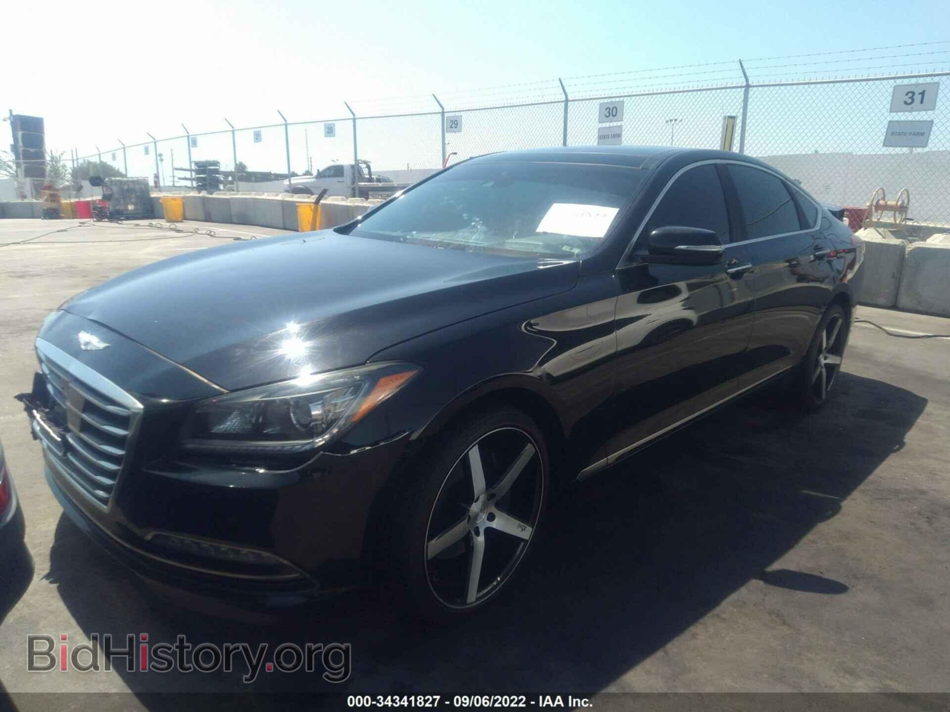 2017 GENESIS G80 - VIN: KMHGN4JE5HU175555 - Фото 2