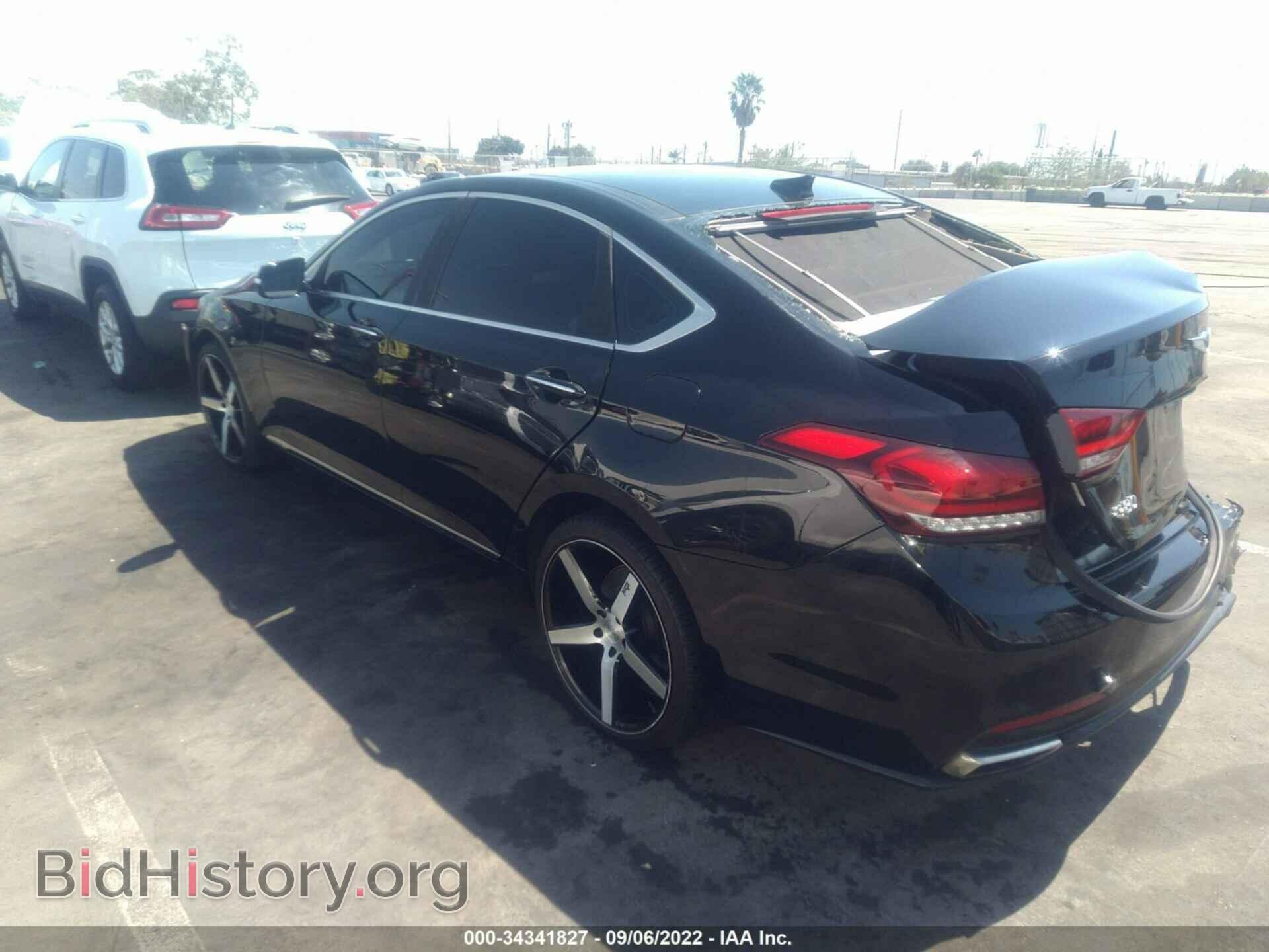 2017 GENESIS G80 - VIN: KMHGN4JE5HU175555 - Фото 3