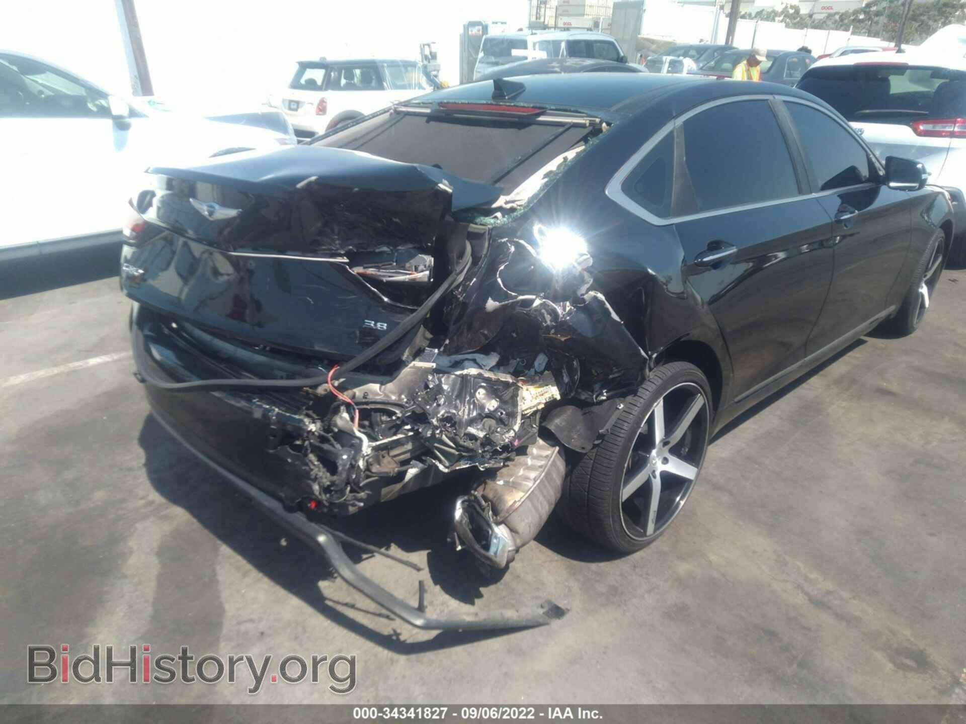 2017 GENESIS G80 - VIN: KMHGN4JE5HU175555 - Фото 6