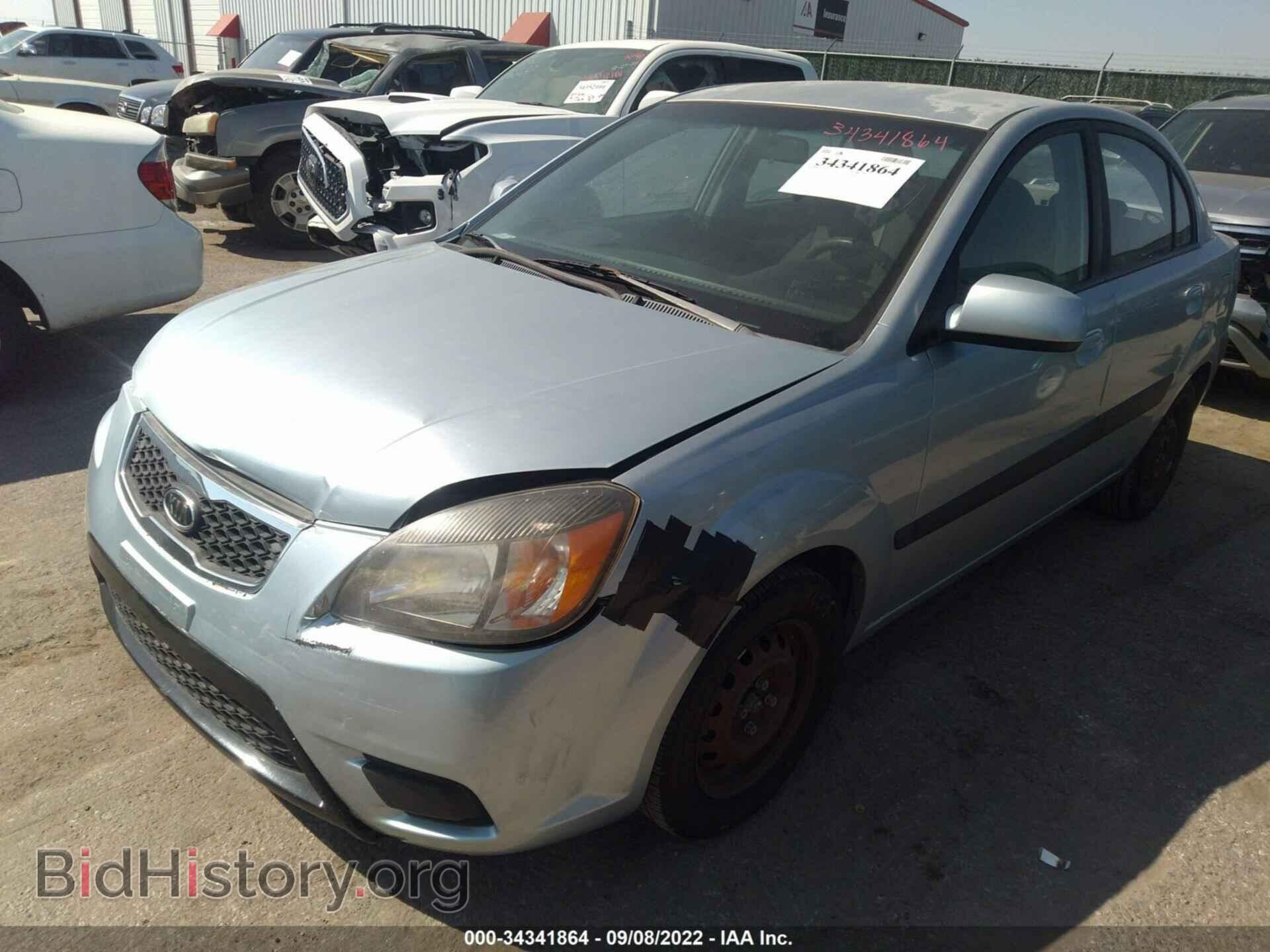 2006 KIA RIO - VIN: KNADE123566043915 - Фото 2