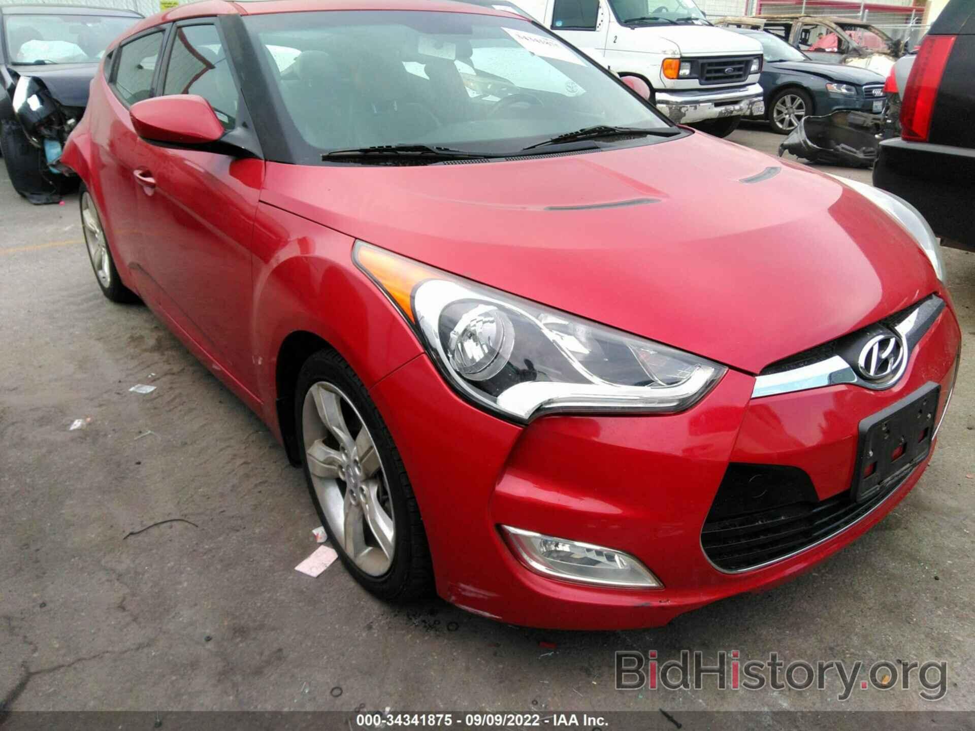 Photo KMHTC6AD9EU210018 - HYUNDAI VELOSTER 2014