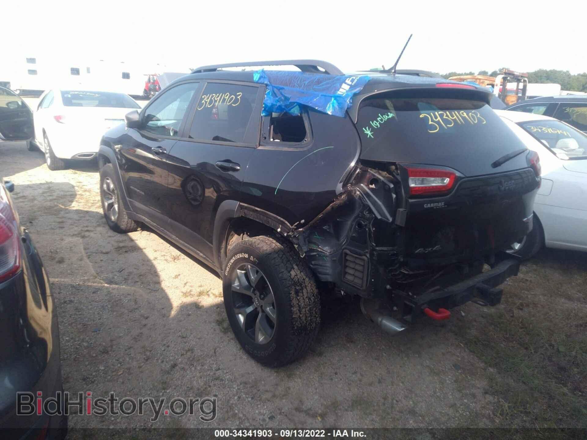 2014 JEEP CHEROKEE - VIN: 1C4PJMBS3EW213983 - Фото 3