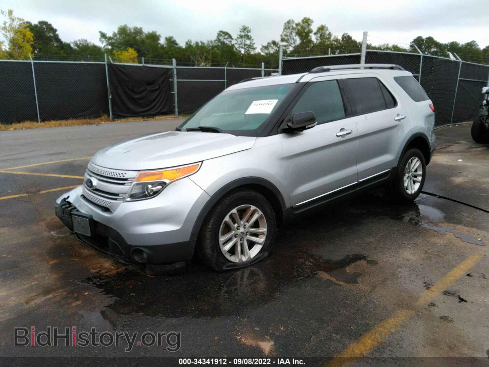 2013 FORD EXPLORER - VIN: 1FM5K8D89DGC88964 - Фото 2