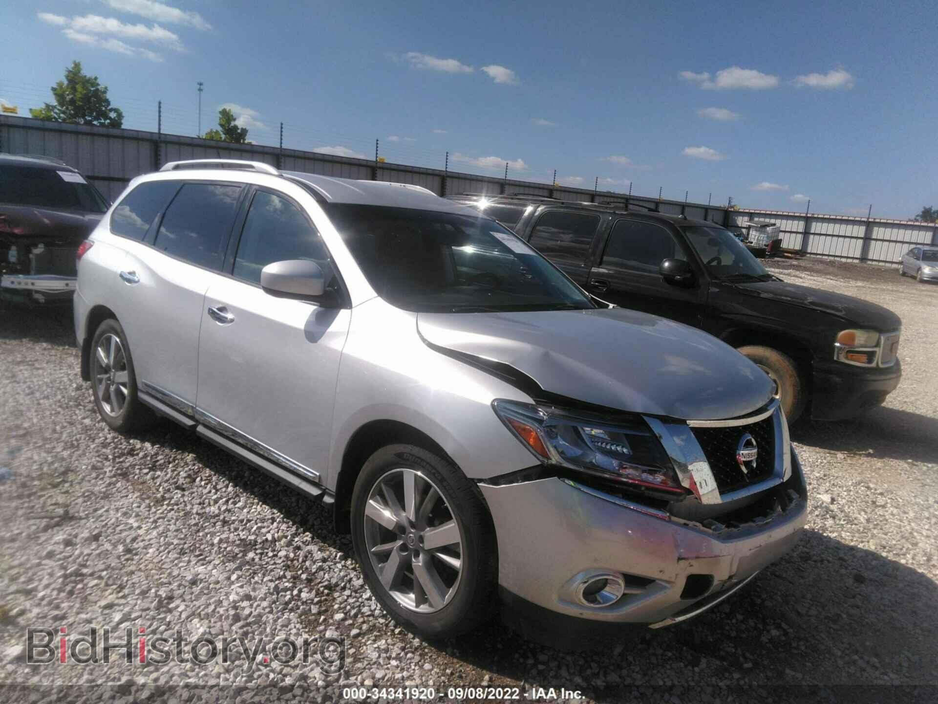Photo 5N1AR2MN6EC727673 - NISSAN PATHFINDER 2014