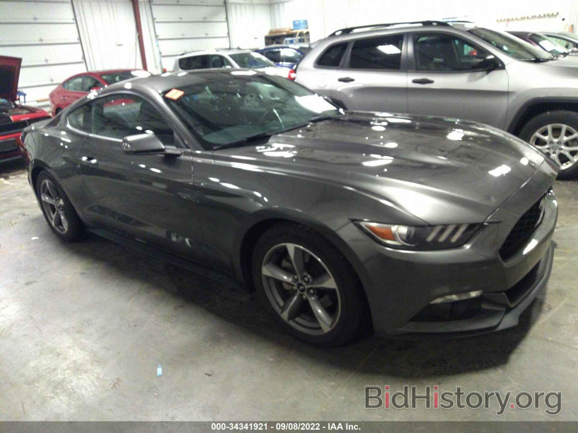 Photo 1FA6P8TH6G5211678 - FORD MUSTANG 2016